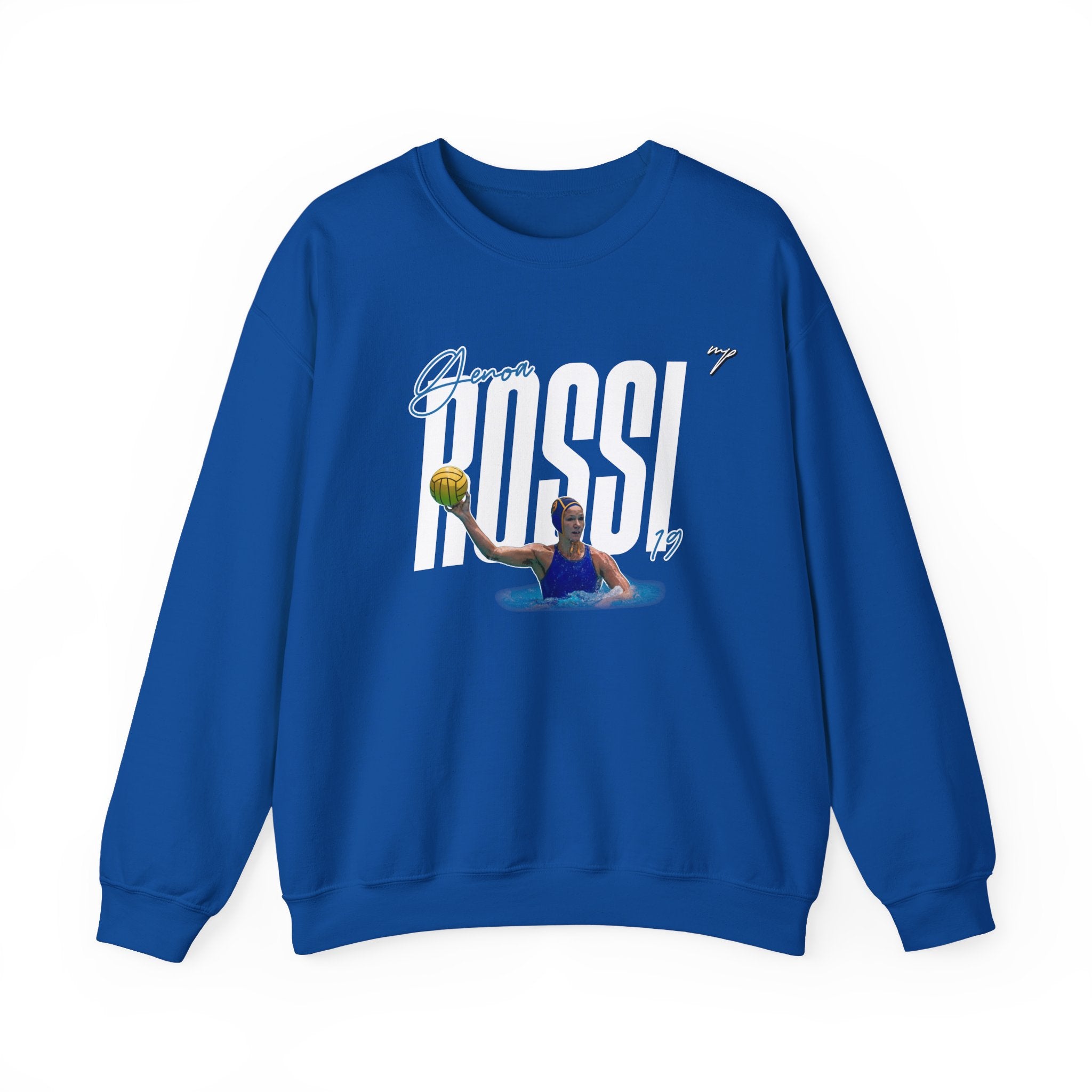 Genoa Rossi Crewneck