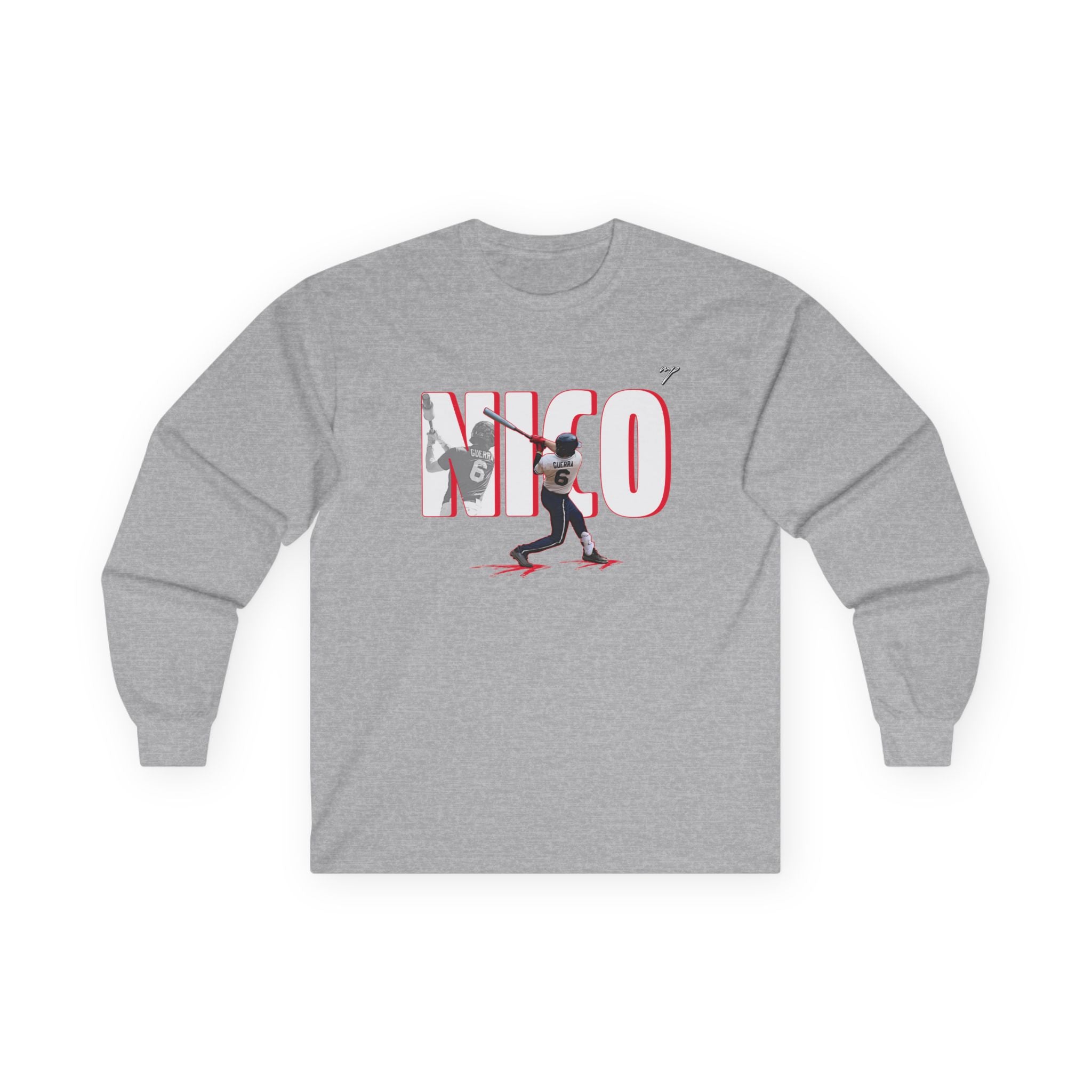 Nico Guerra Long Sleeve Tee