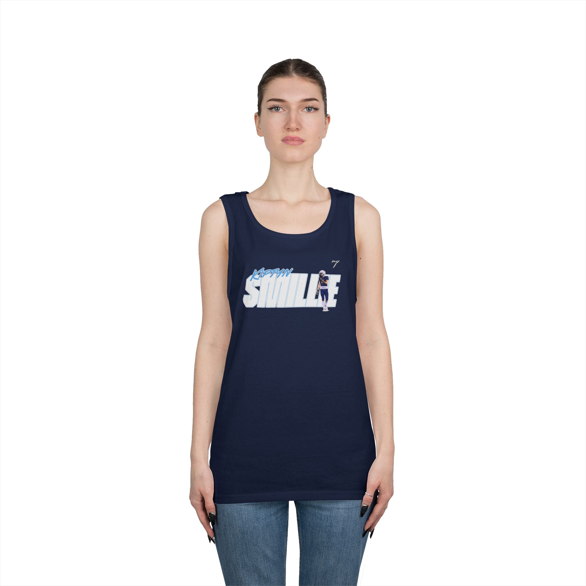 Kiptyn Smillie Unisex Cotton Tank Top