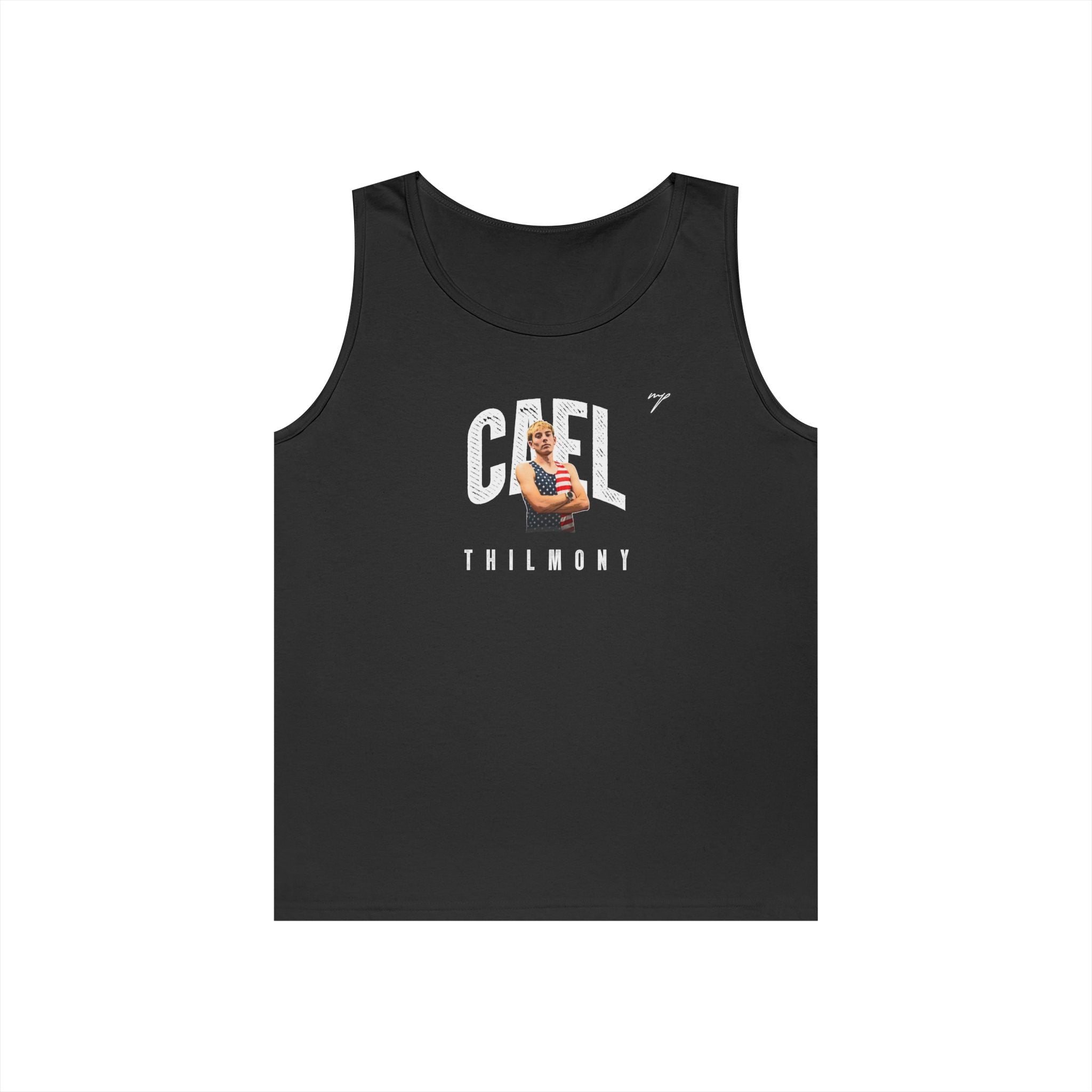Cael Thilmony Unisex Cotton Tank Top