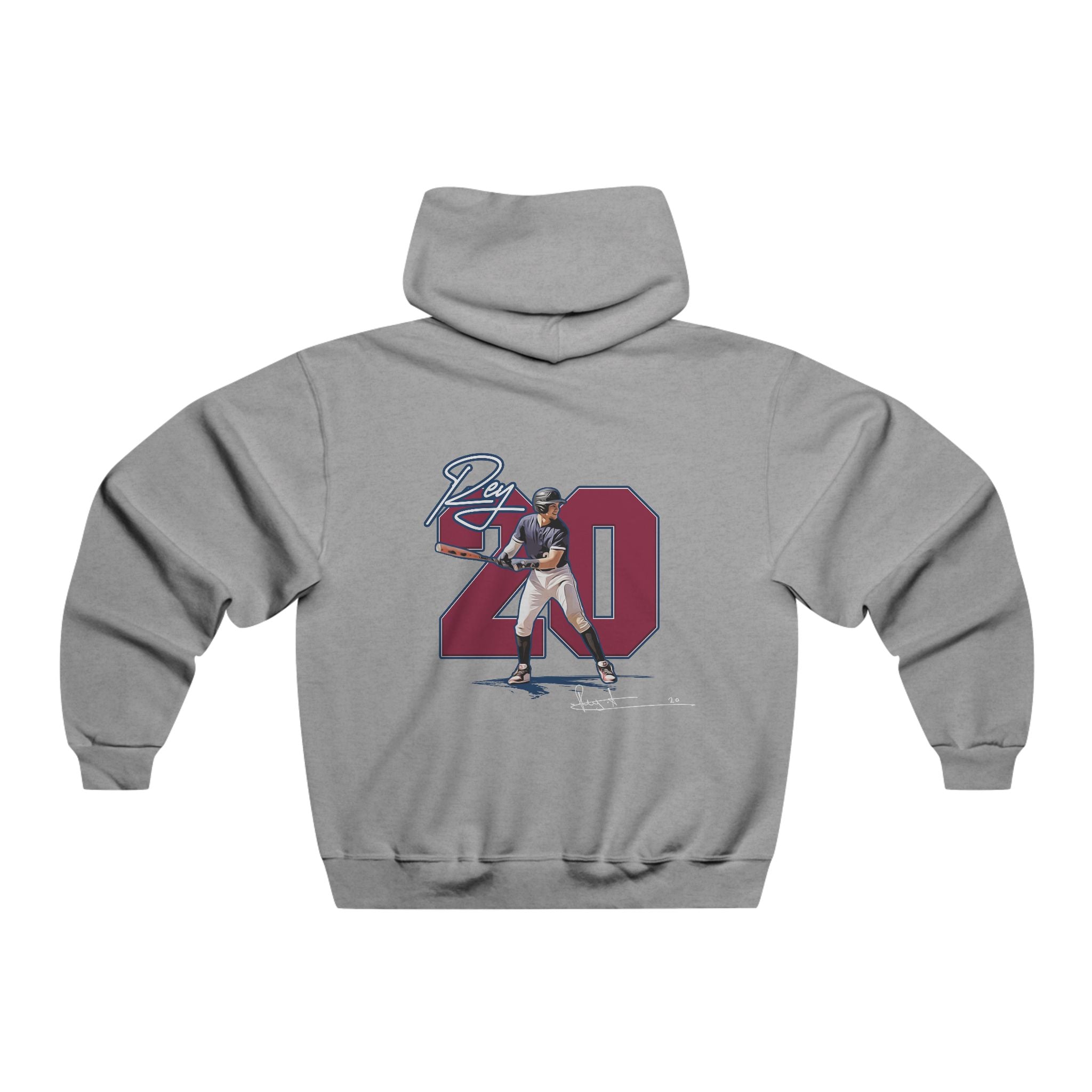 Rey Alvarez Vintage Hoodie