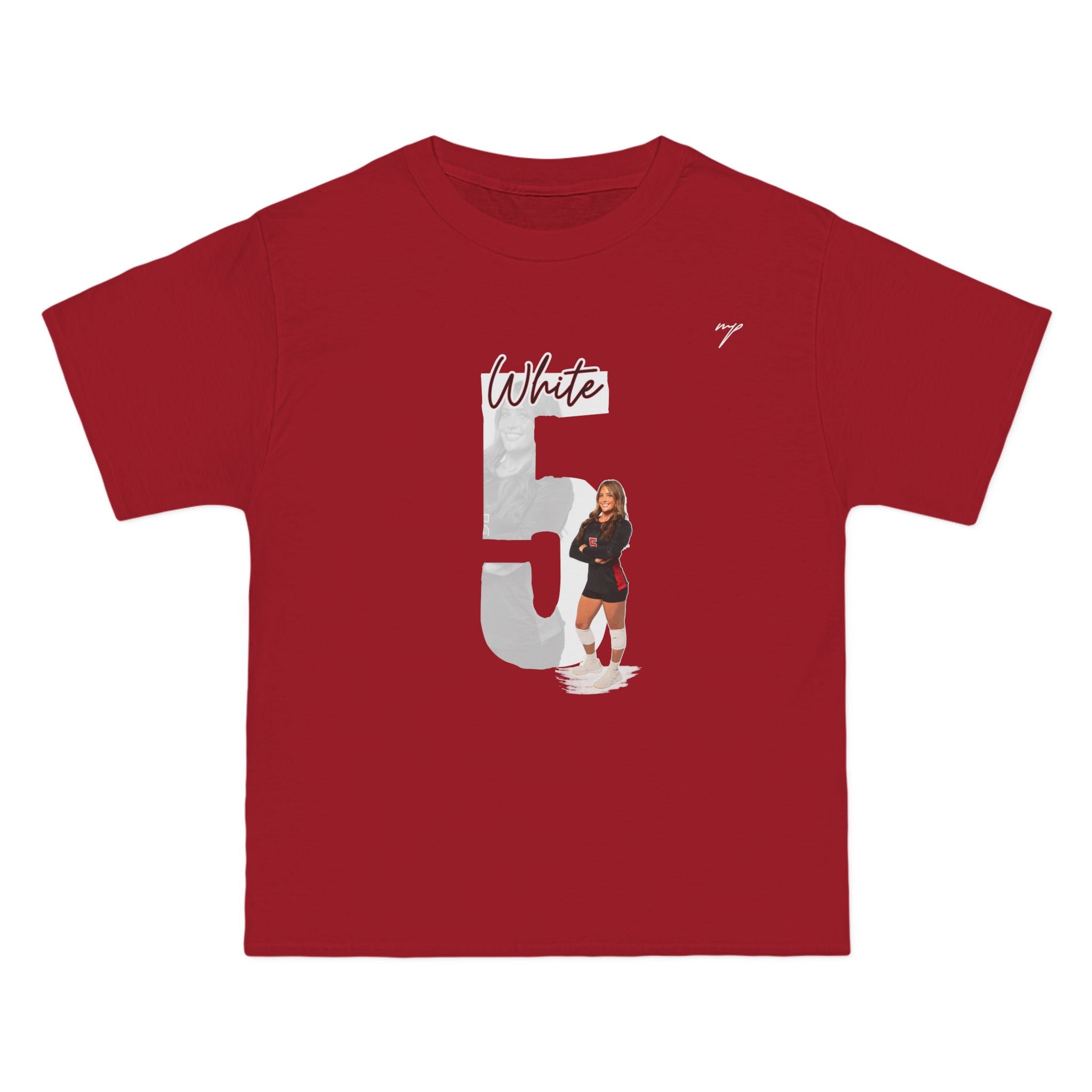 Amelia White Vintage Tee