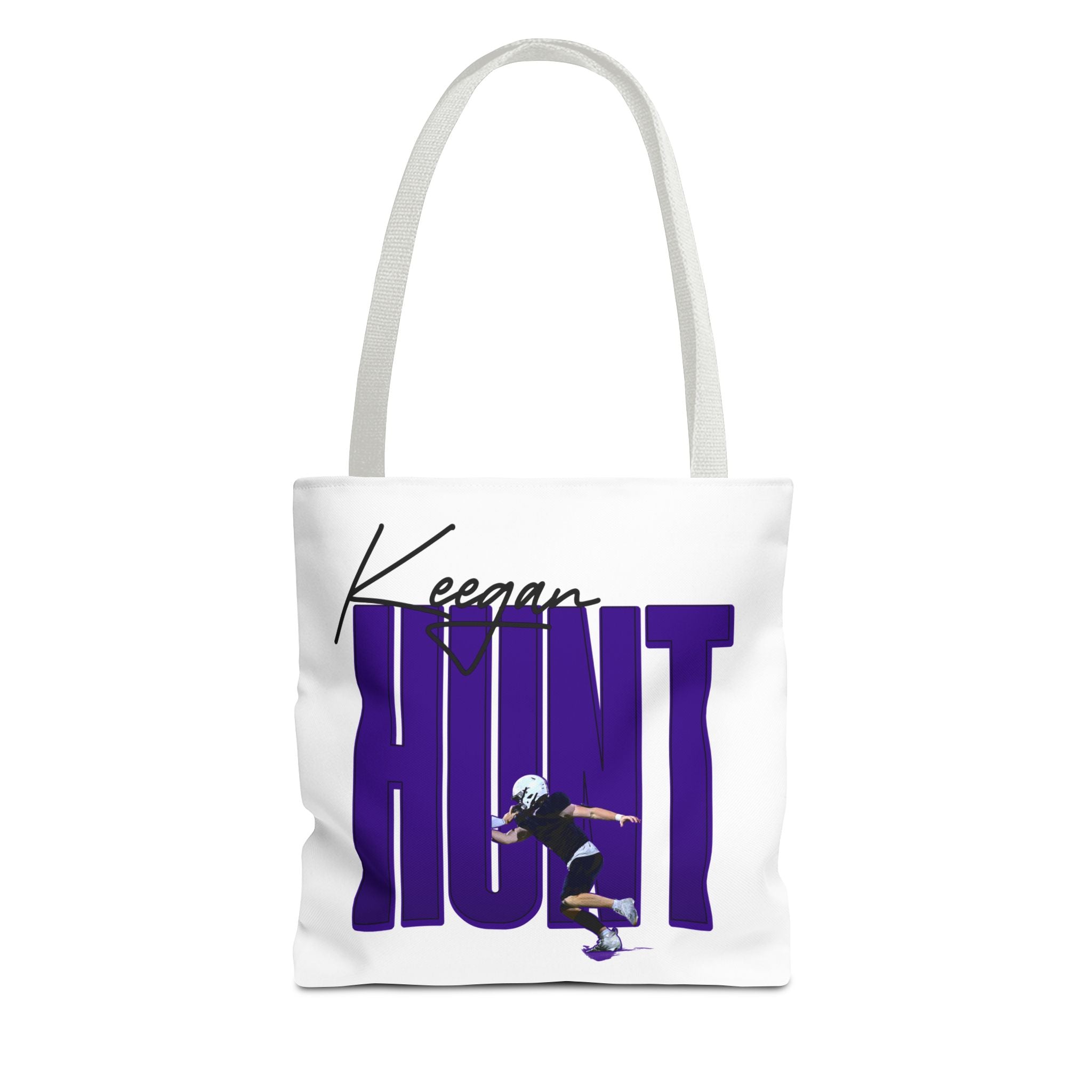 Keegan Hunt Custom Tote Bag