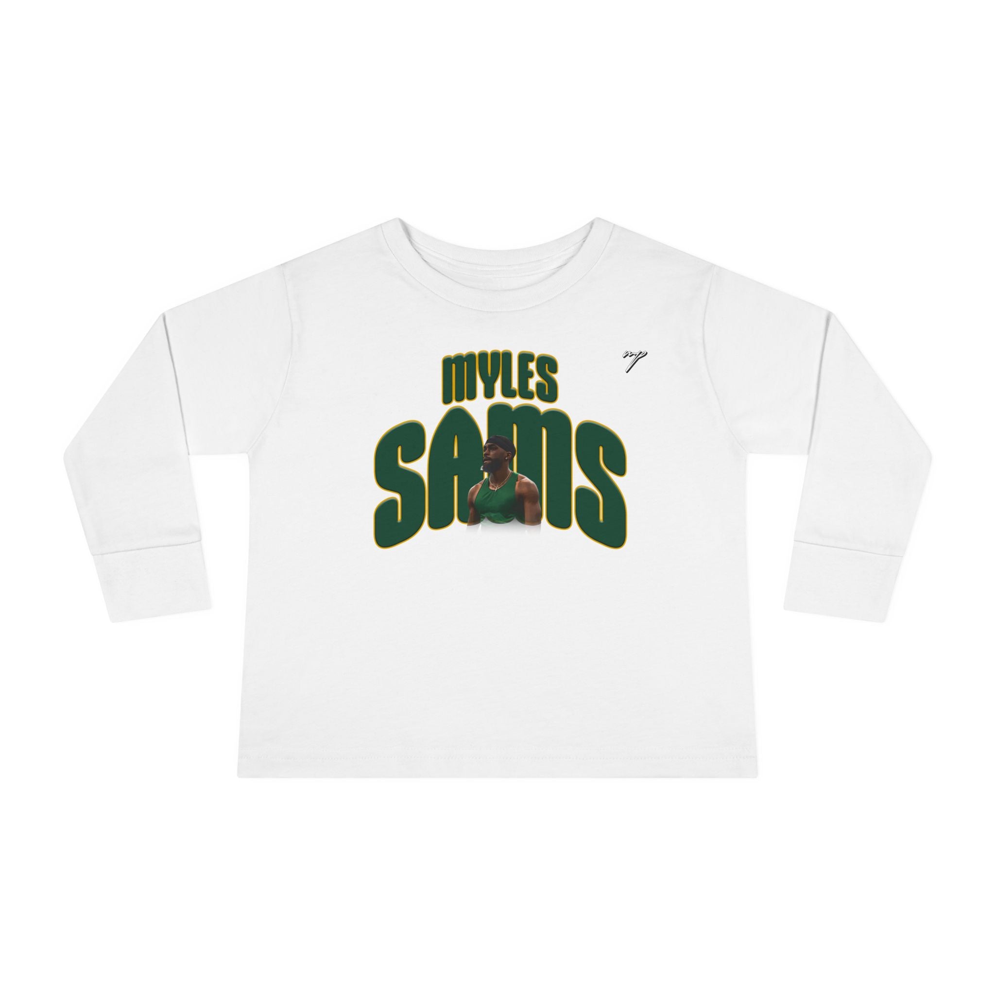 Myles Sams Toddler Long Sleeve Tee