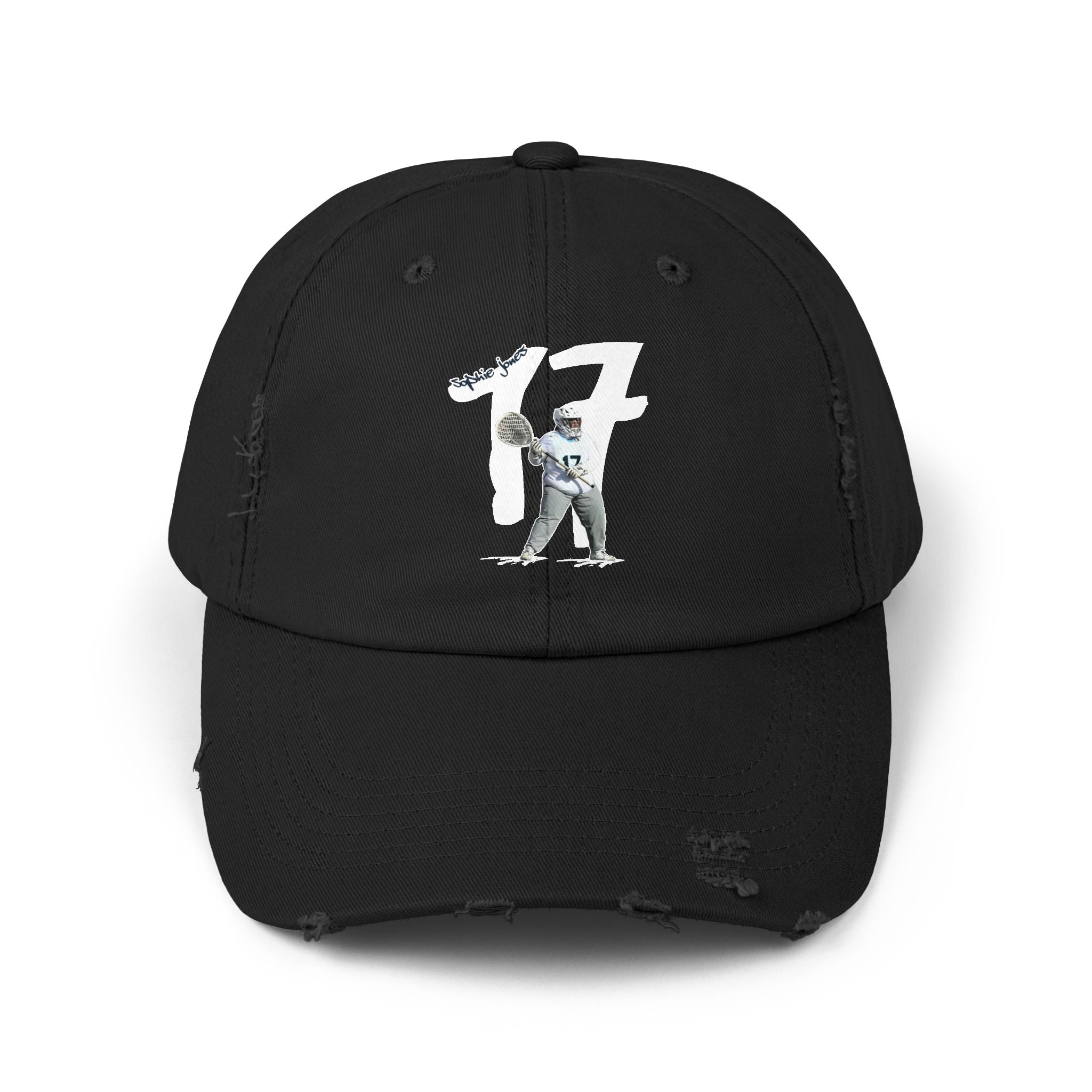 Sophie Jones Distressed Dad Cap