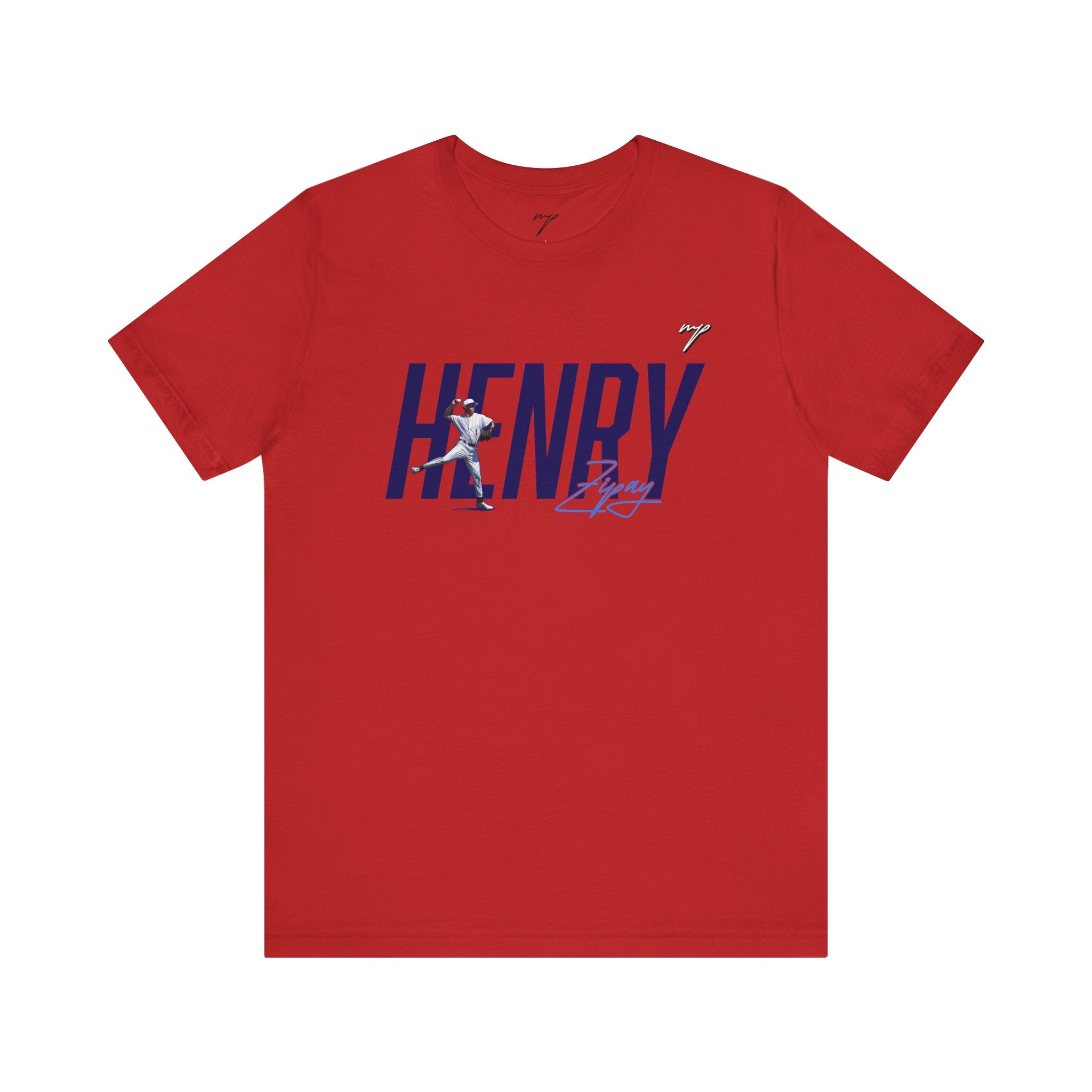 Henry Zipay Graphic Tee