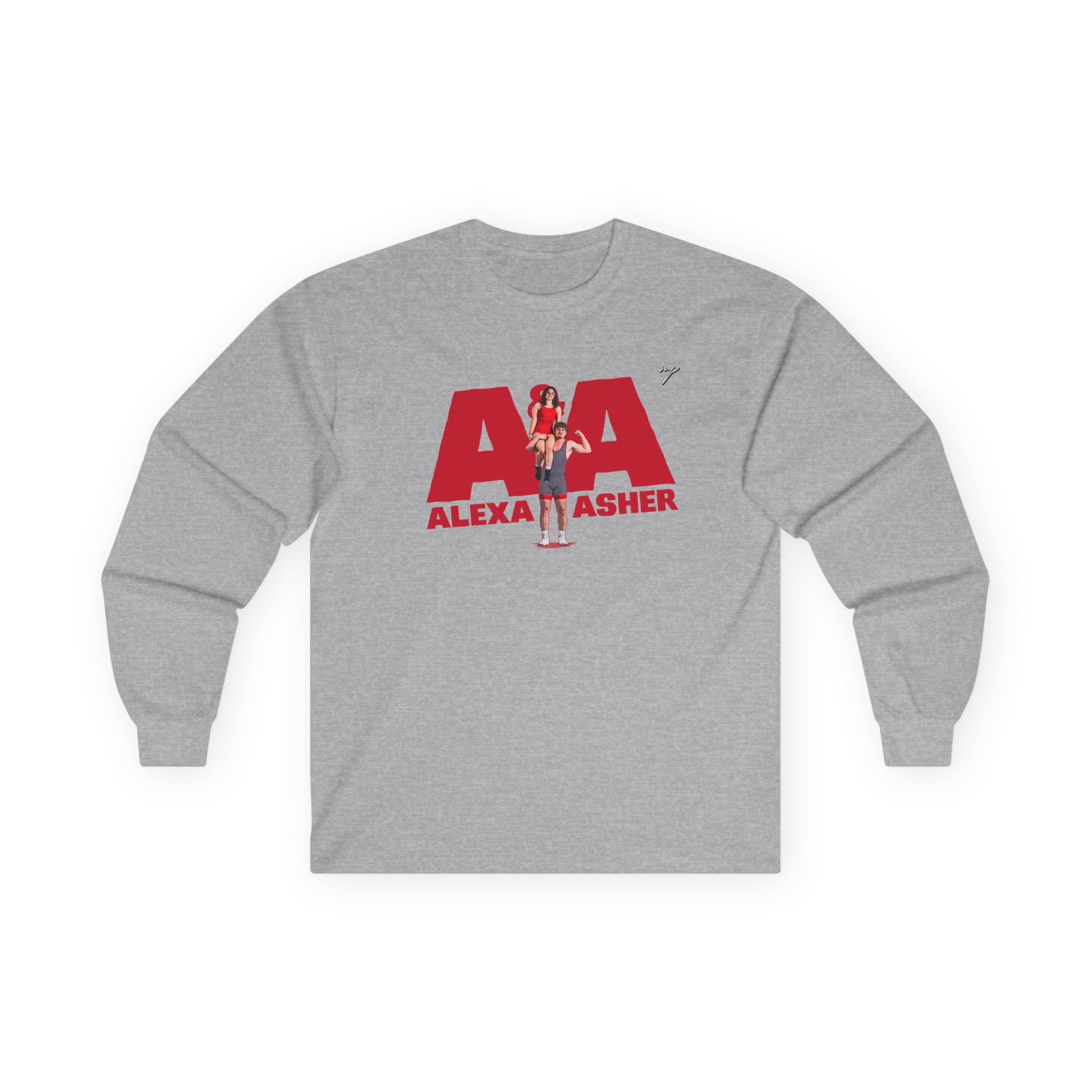 Asher & Alexa Long Sleeve Tee