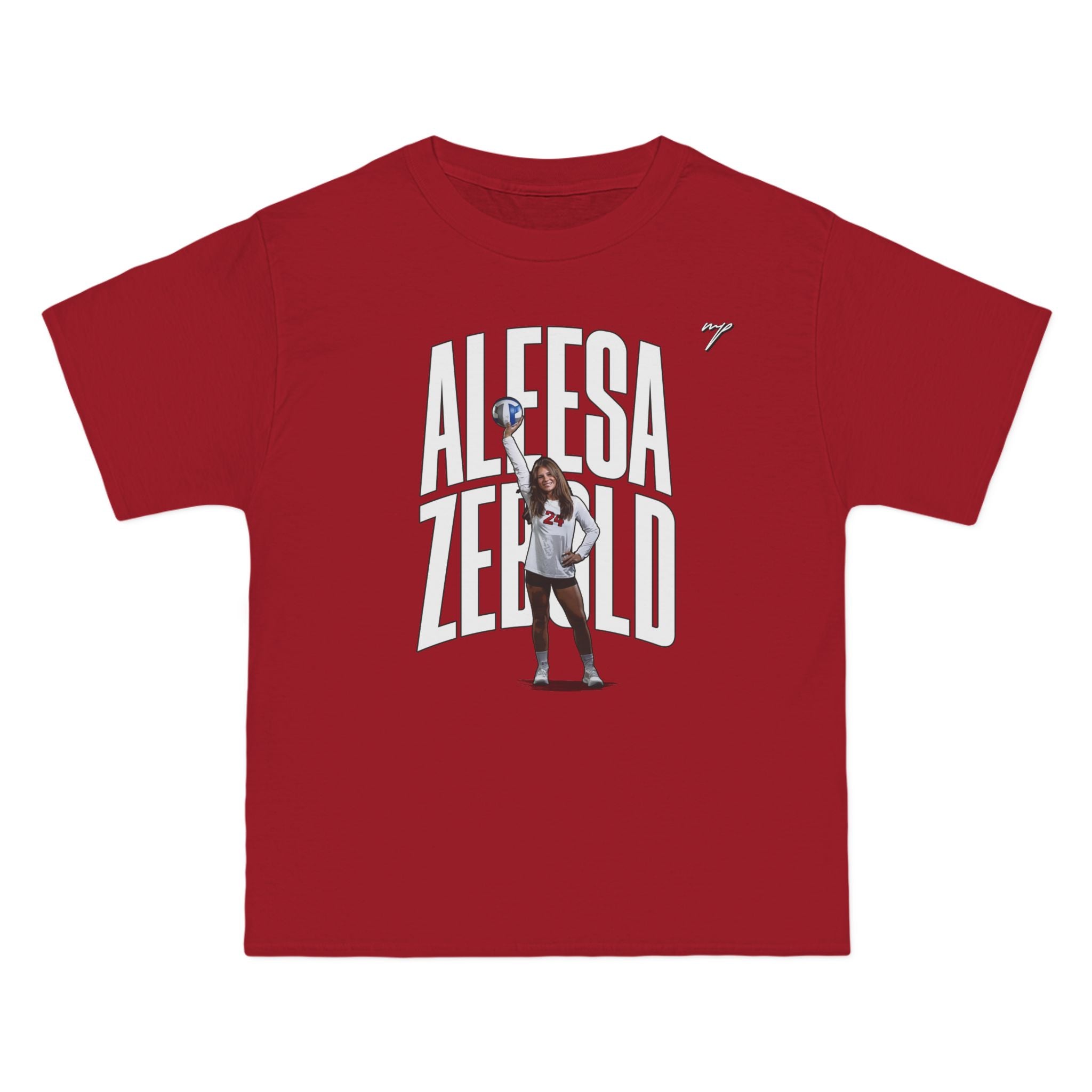 Aleesa Zebold Vintage Tee