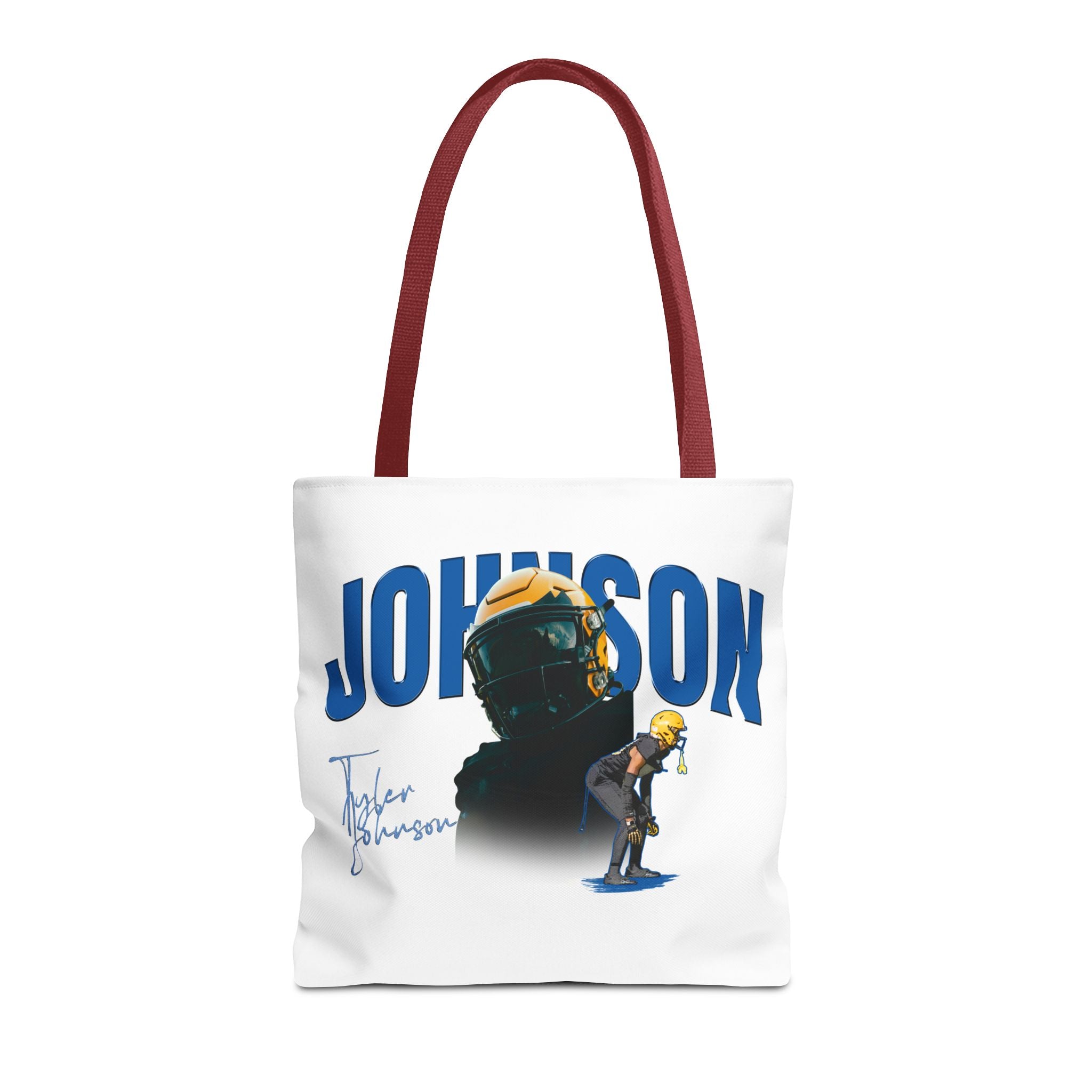 Tyler Johnson Tote Bag