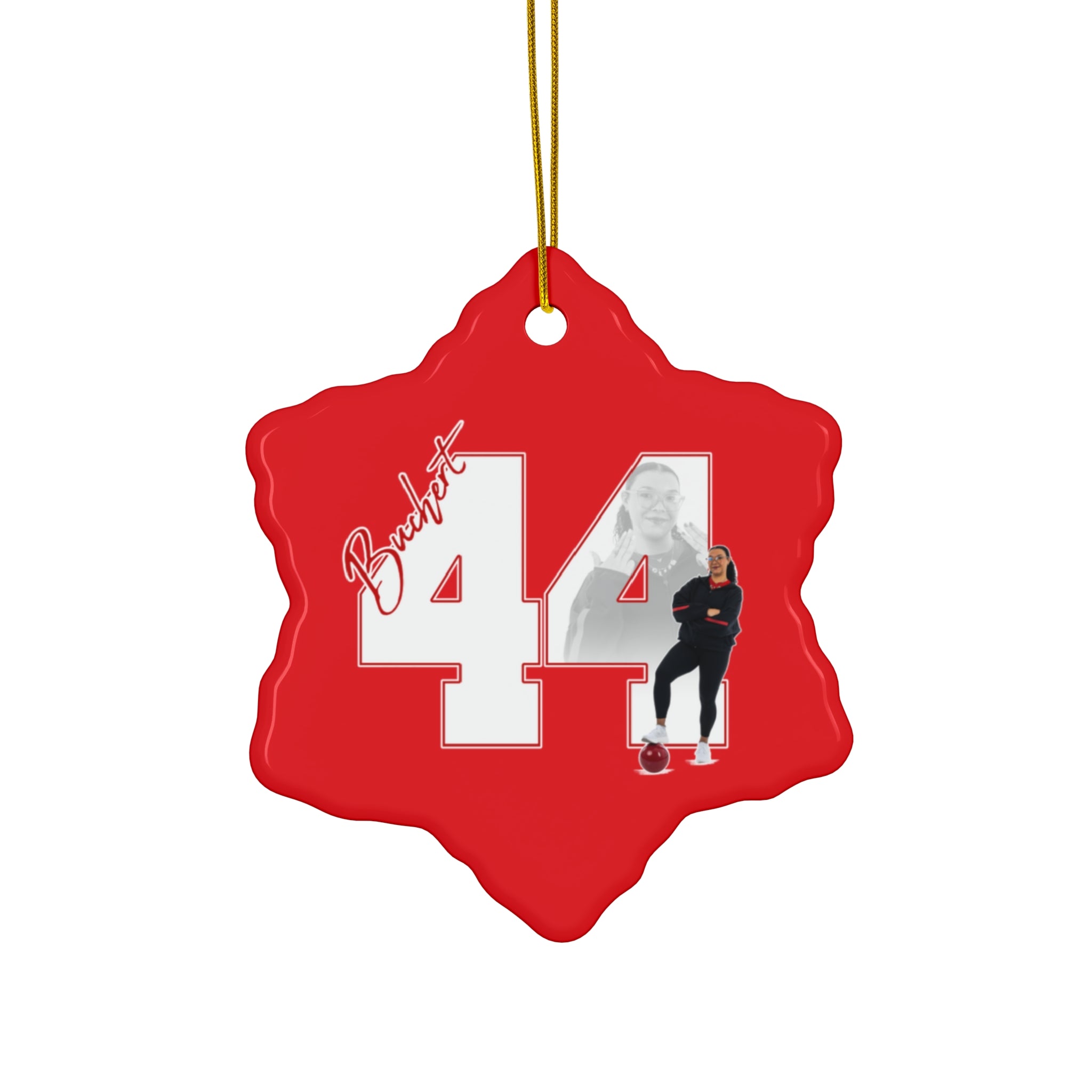 Desiree Buchert Ceramic Ornament