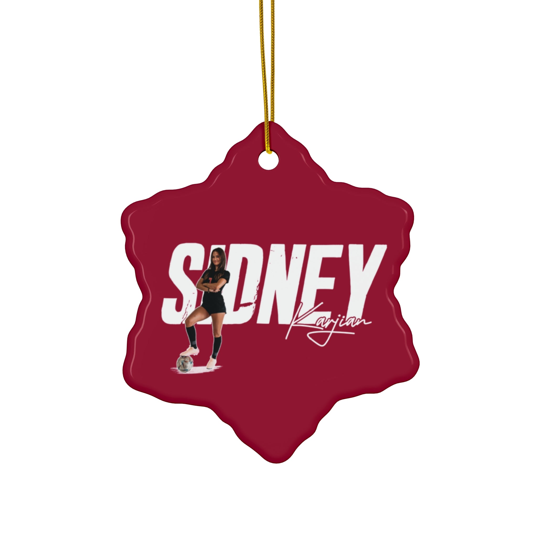 Ethan Forde Ceramic Ornament
