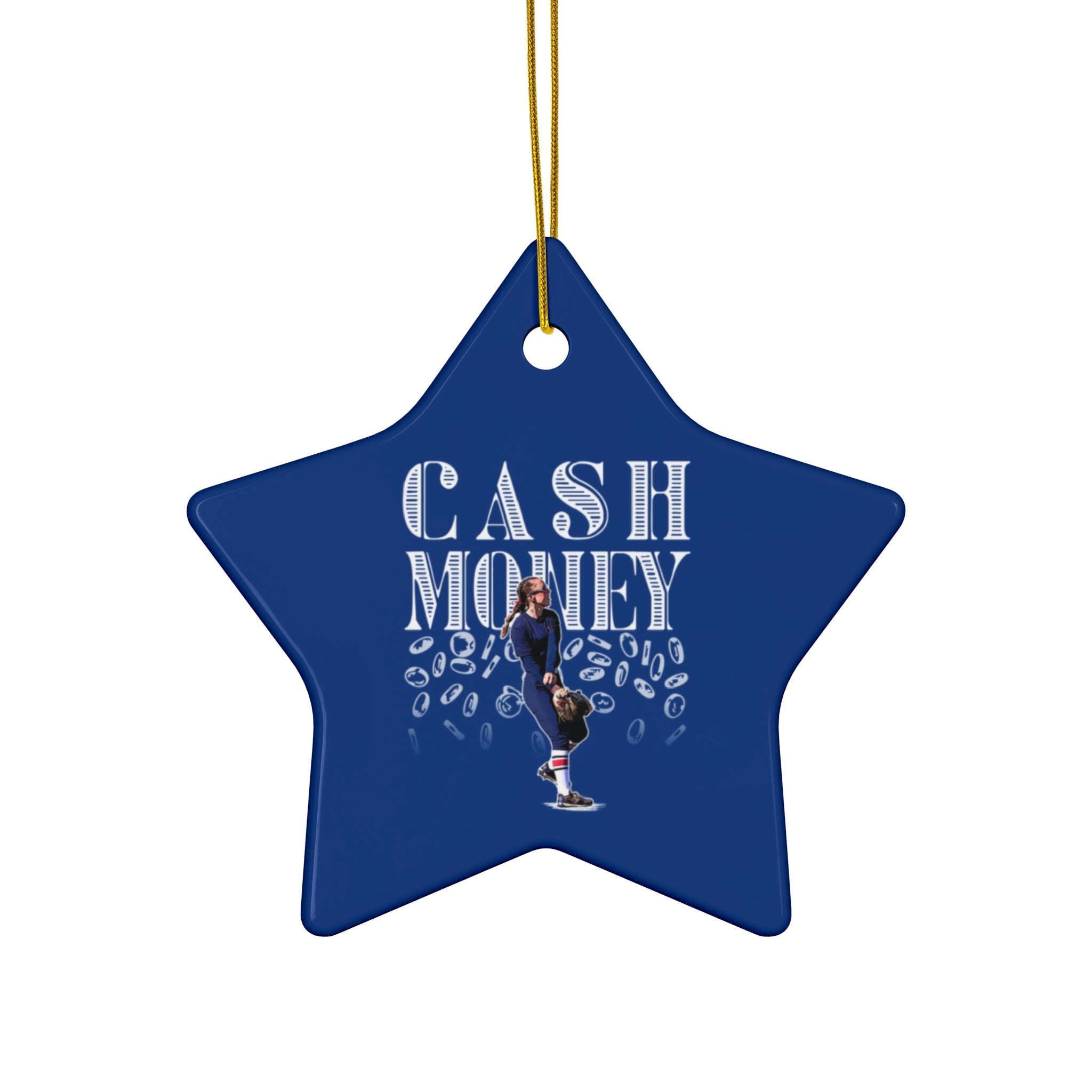 Cassidy Patterson Ceramic Ornament