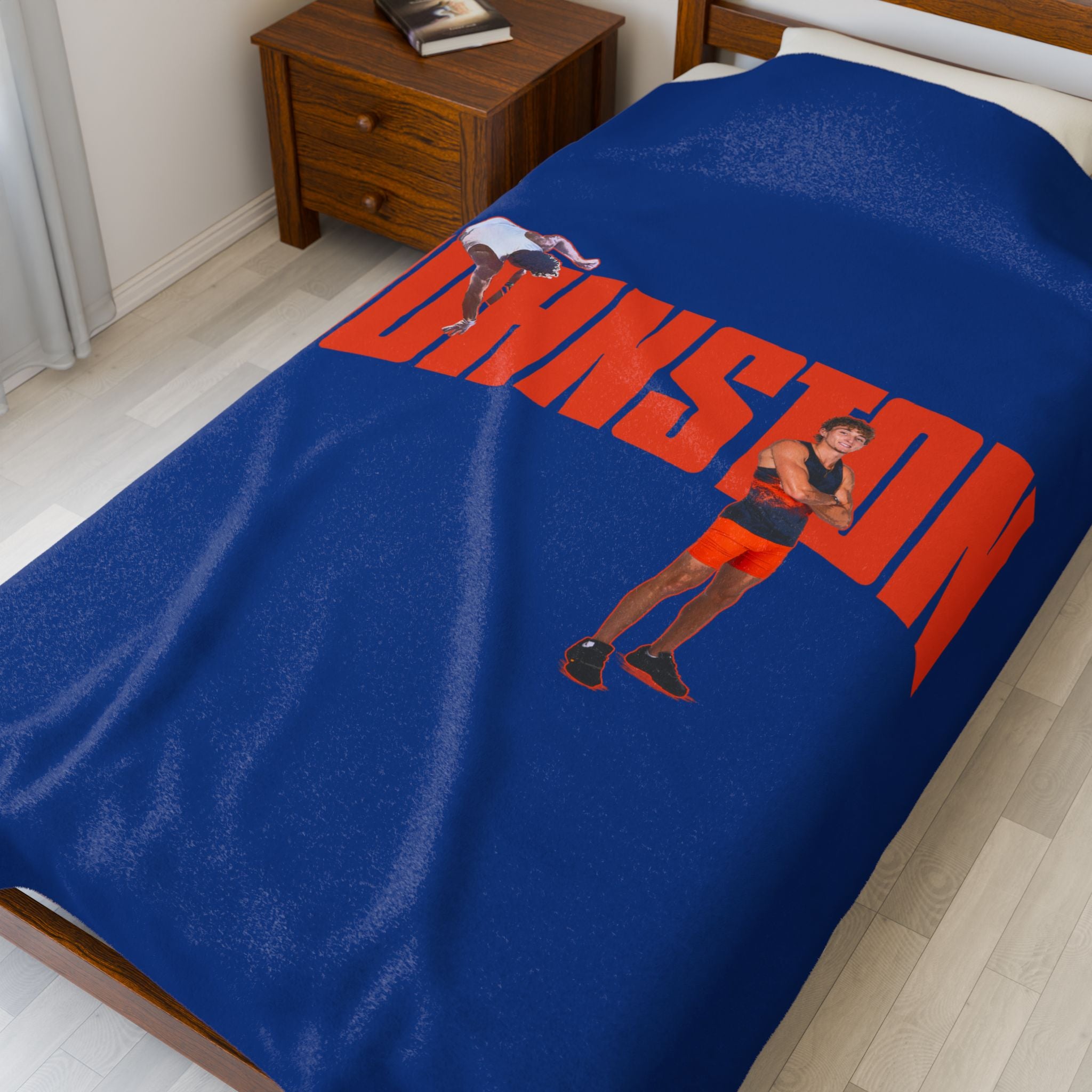 Cody Johnston Velveteen Plush Blanket