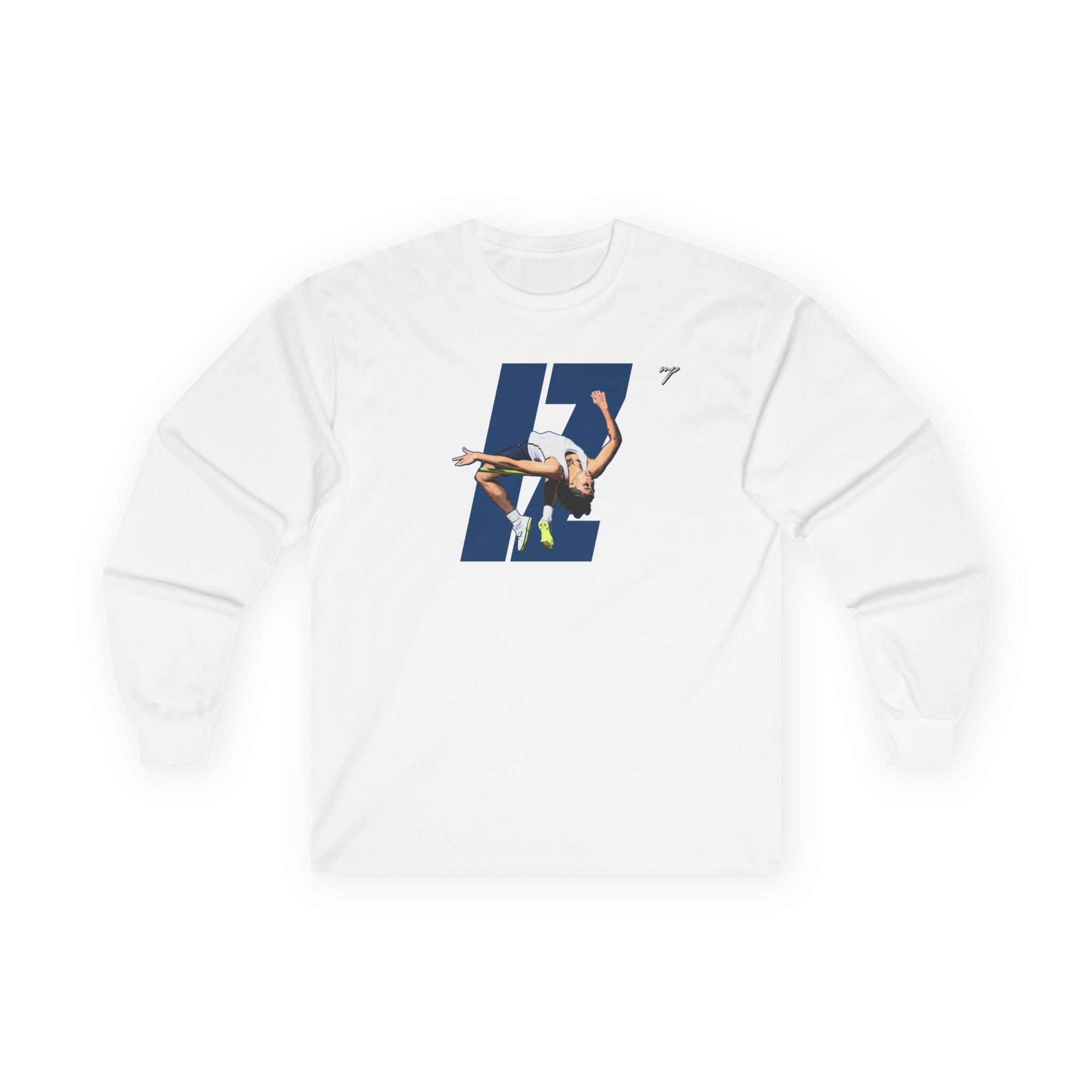 Izzy Green Long Sleeve Tee