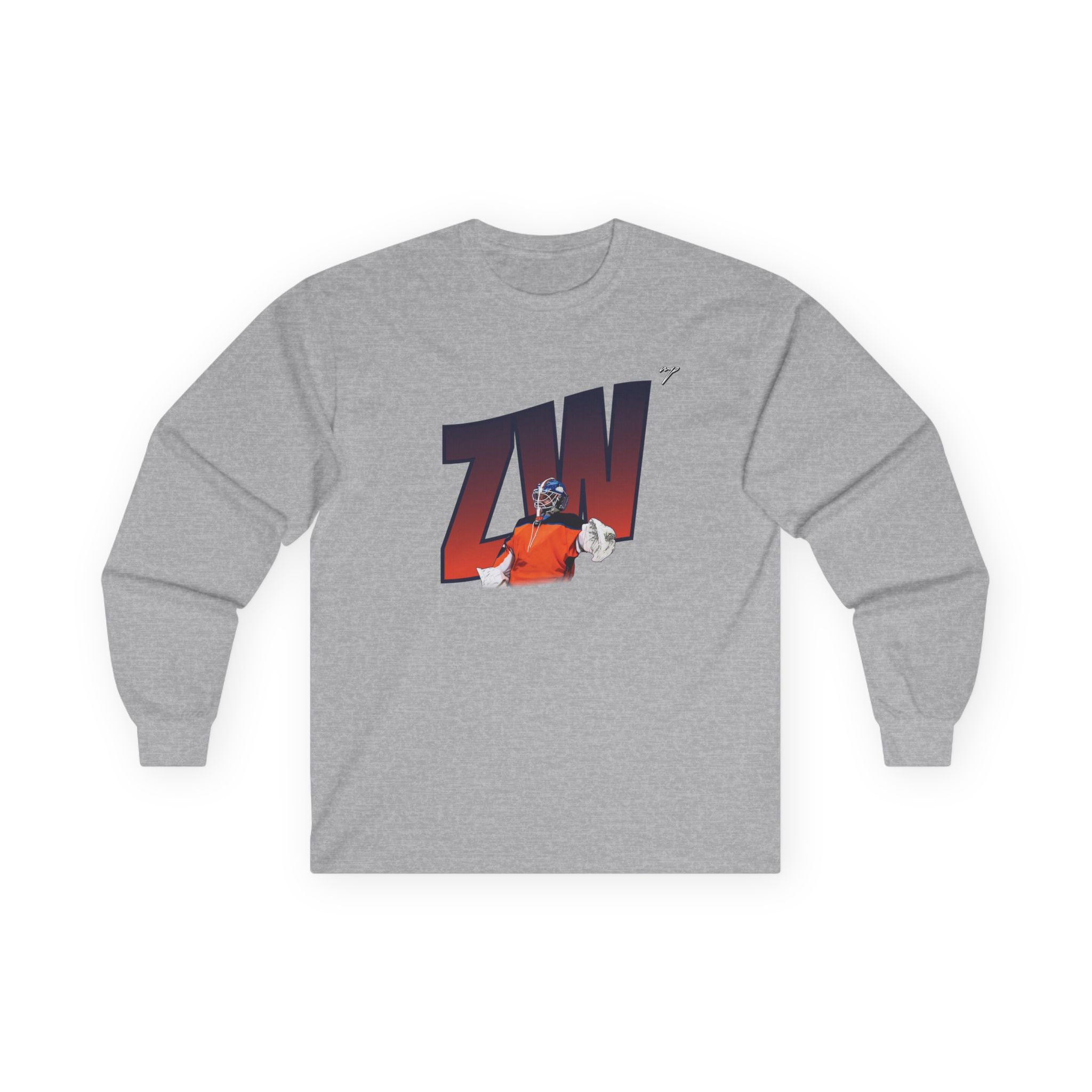 Zach Wood Long Sleeve Tee