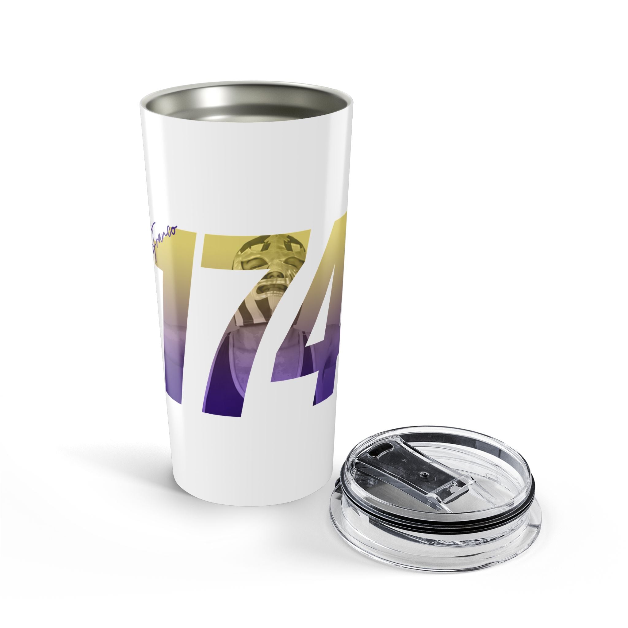 Javier Franco Tumbler Mug