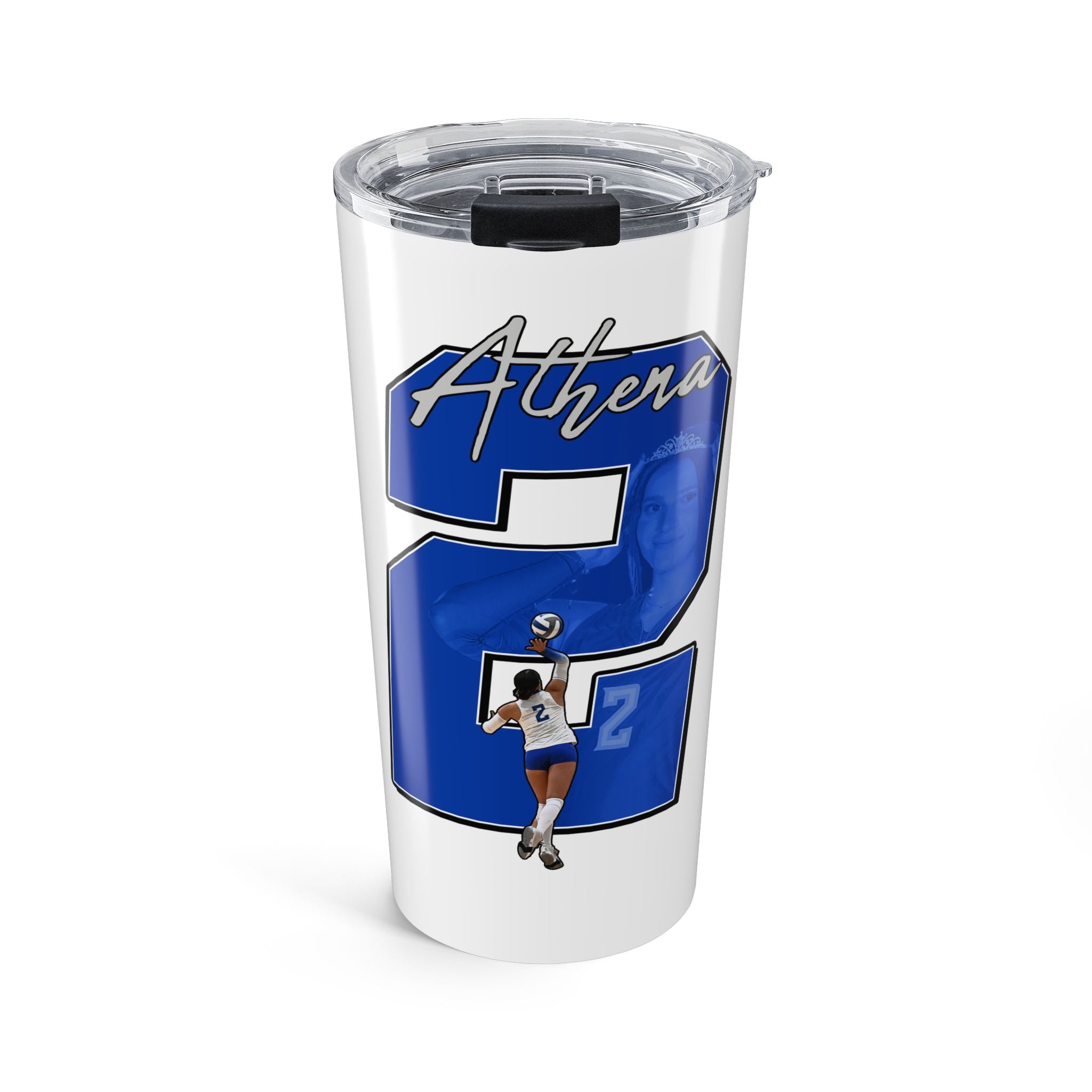 Athena Tsalapatanis Tumbler Mug