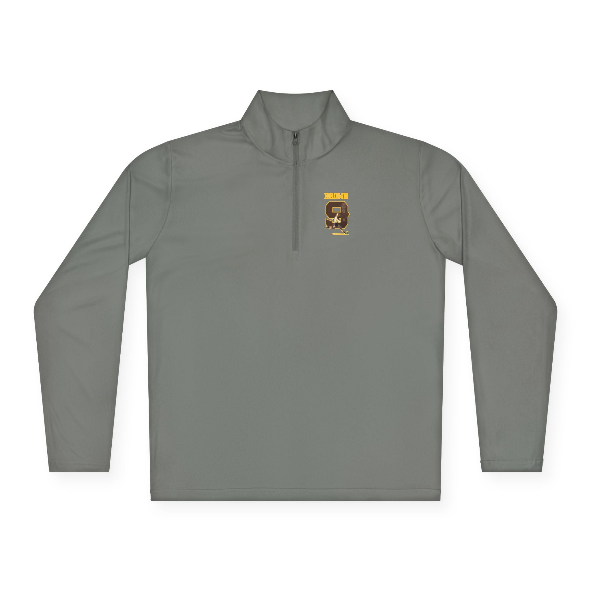 Brooke Brown Quarter-Zip