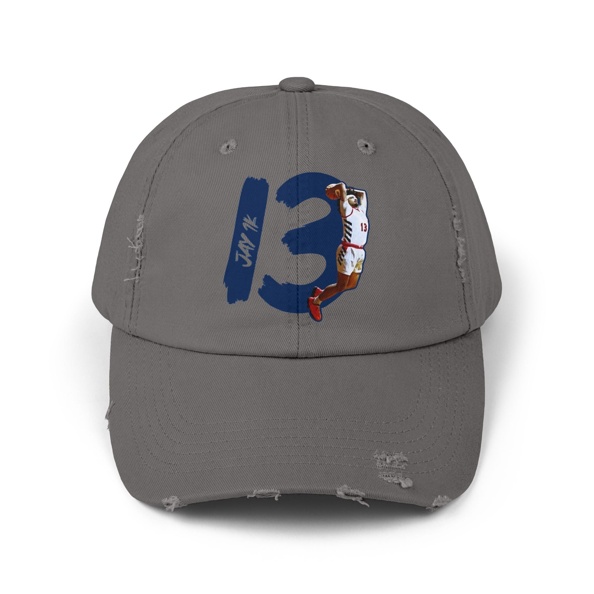Jose Silva Distressed Dad Cap