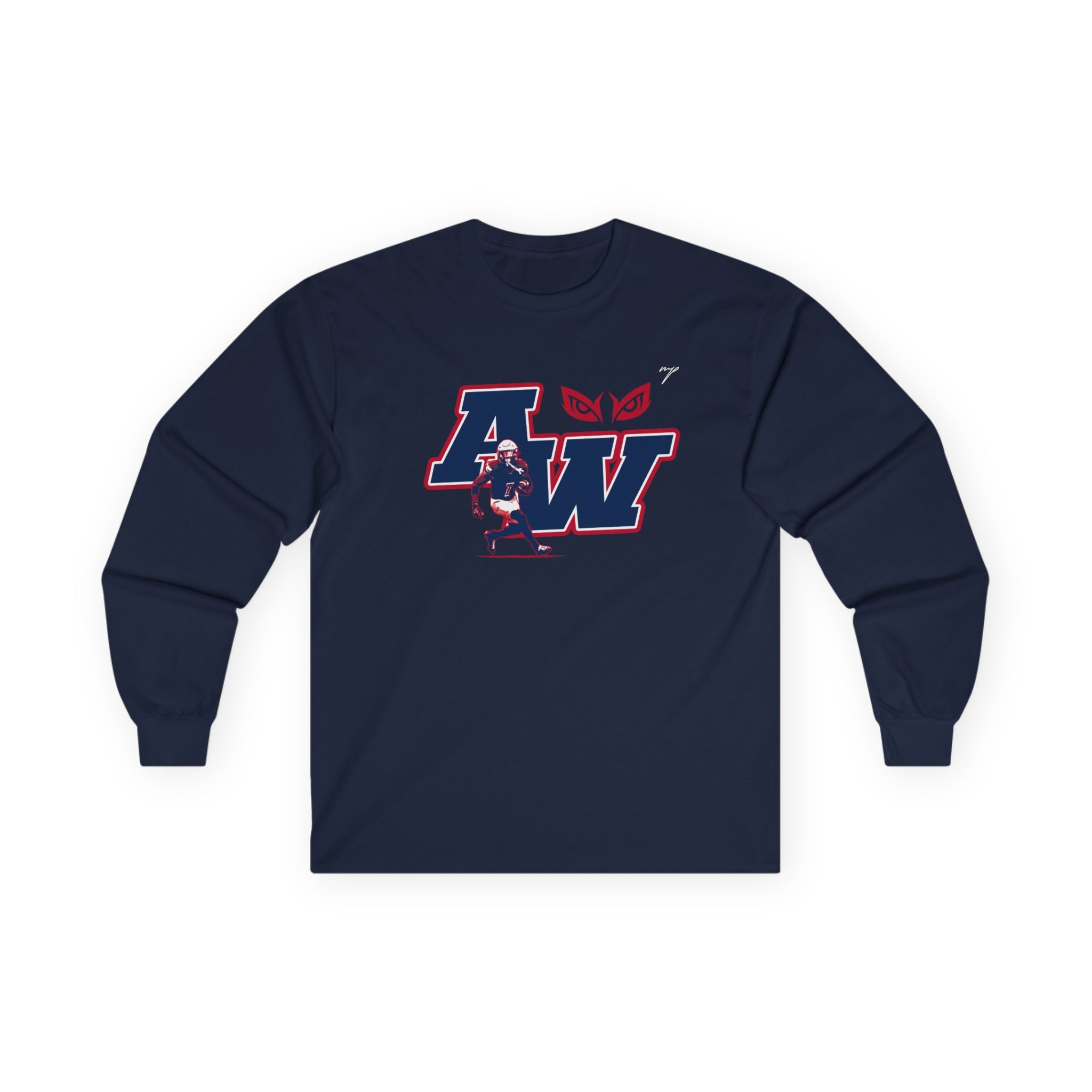 Antojuan Woody Long Sleeve Tee