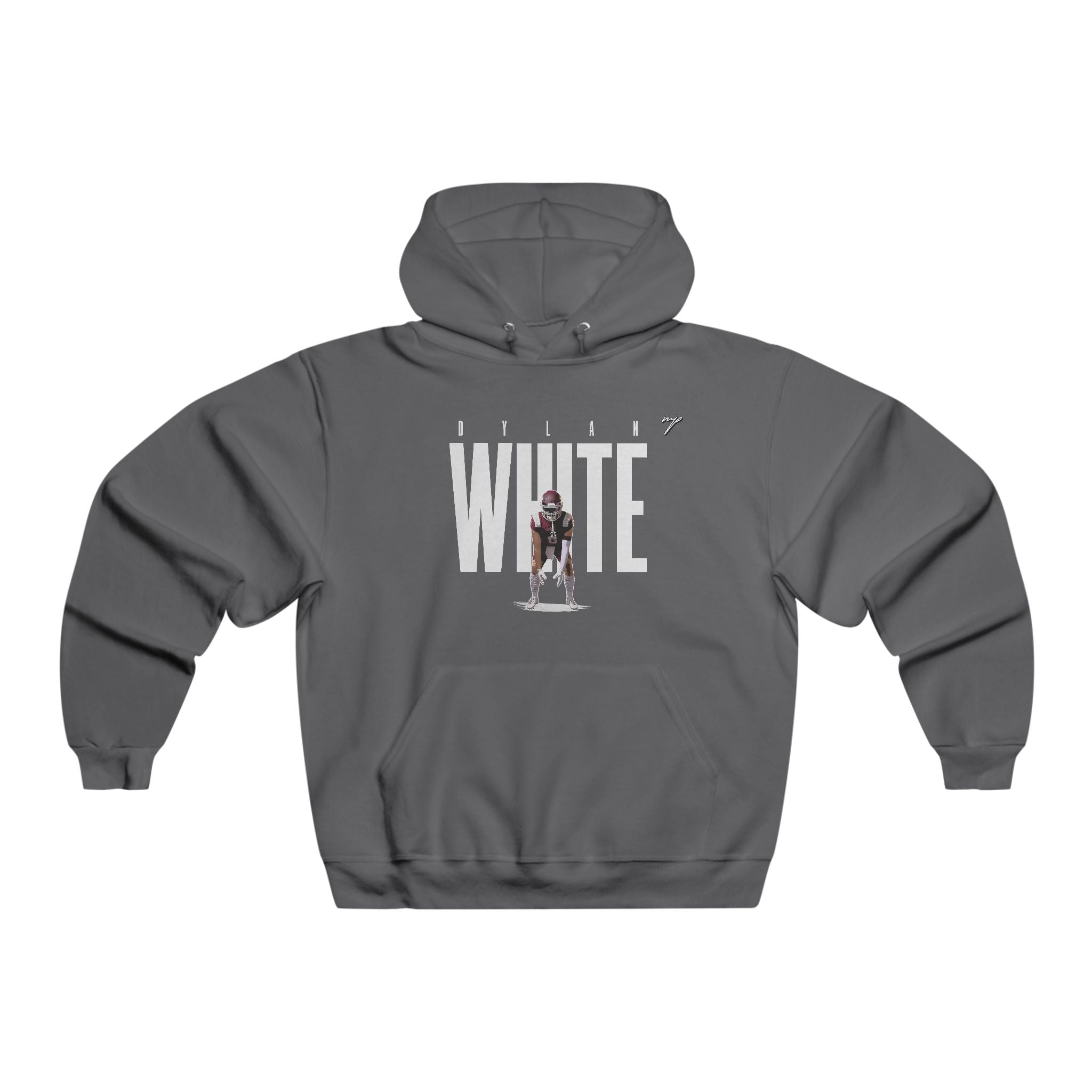 Dylan White Vintage Hoodie