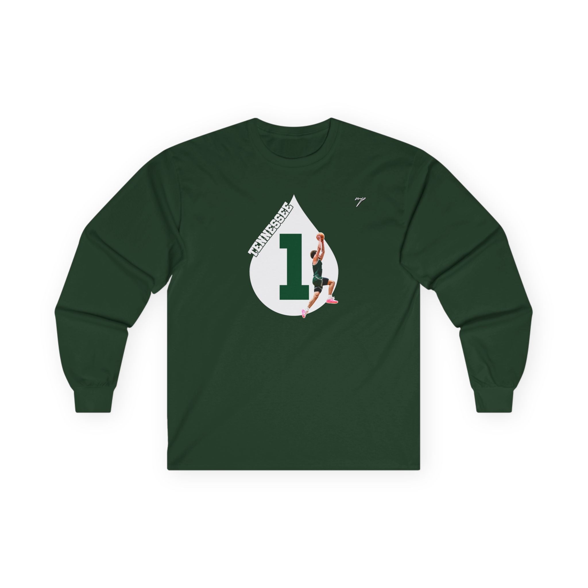 Tennessee Rainwater Long Sleeve Tee