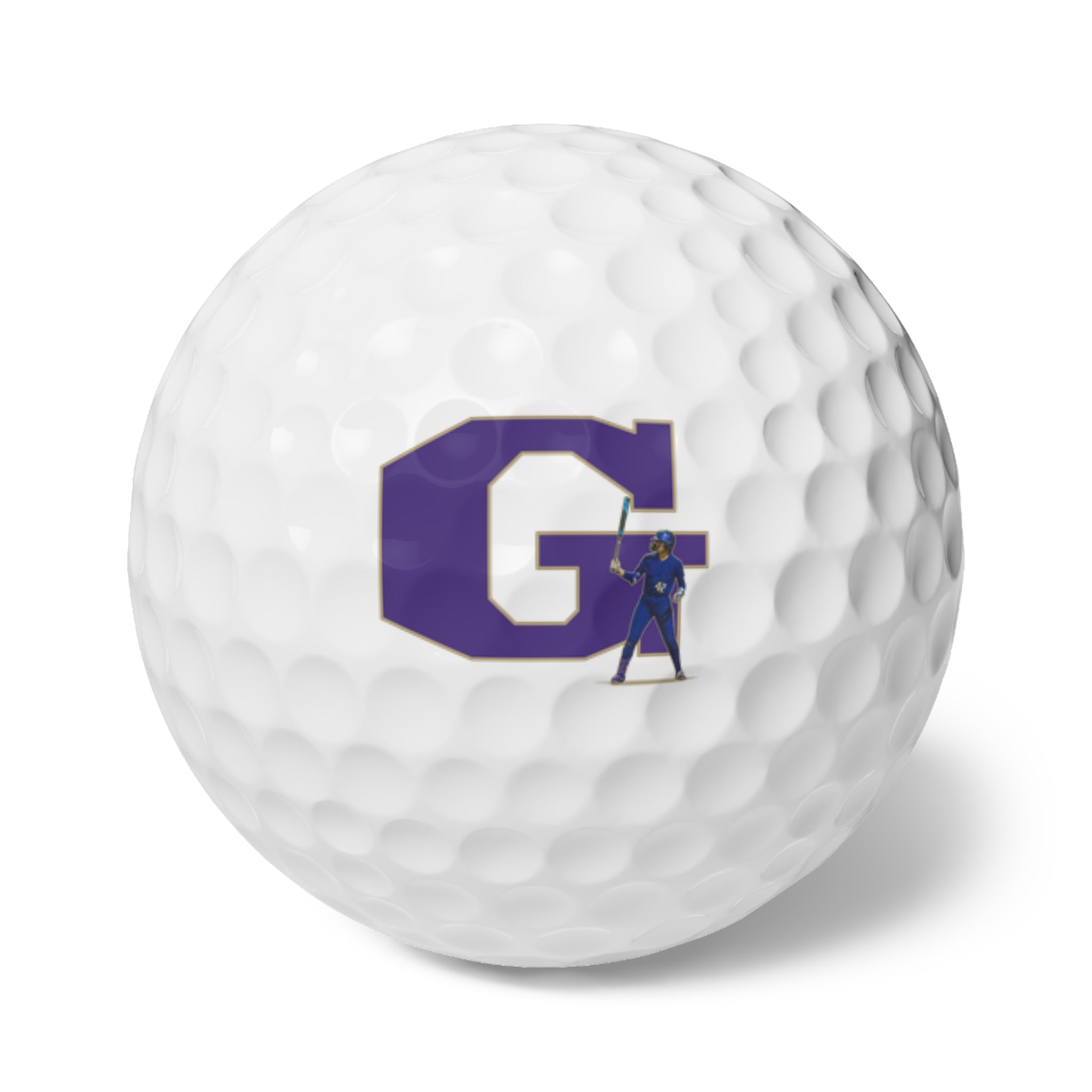 Giselle Alvarez Golf Balls