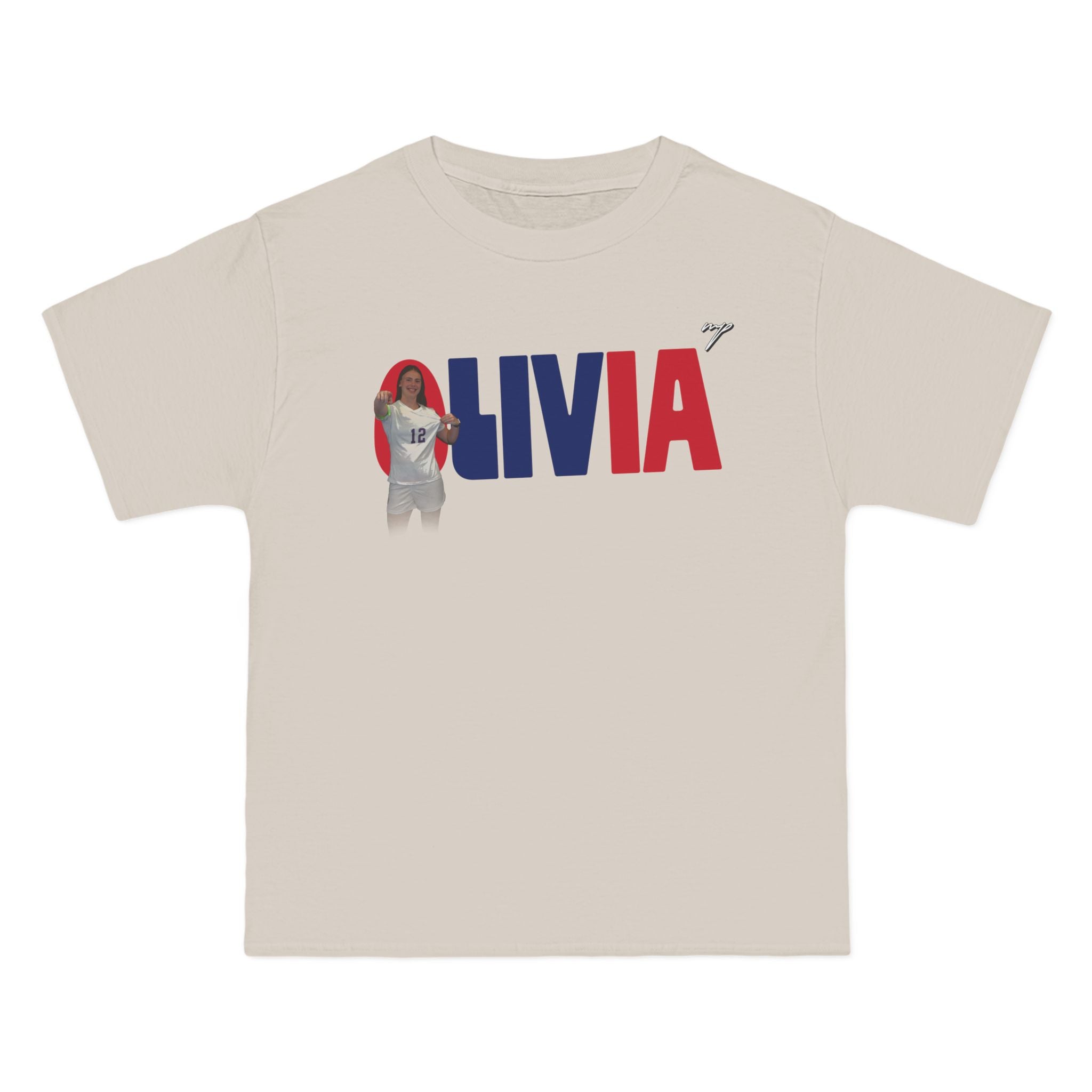 Olivia Cross Vintage Tee