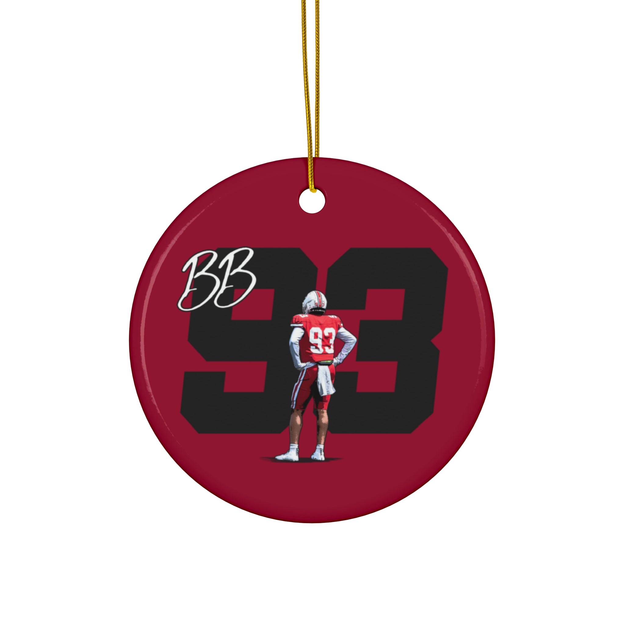 Vaschon Blount Jr Ceramic Ornament