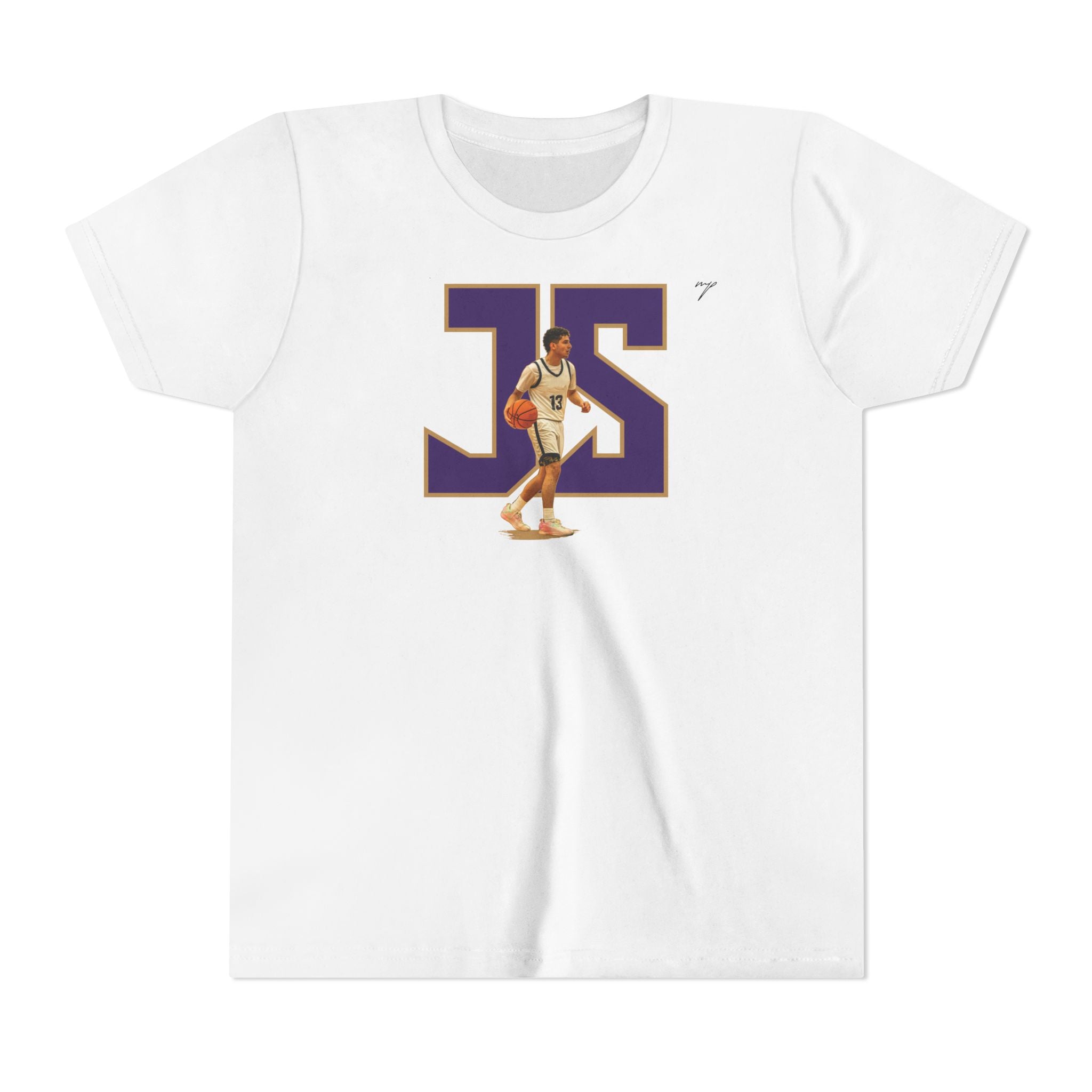 Justin Salazar YOUTH Graphic Tee
