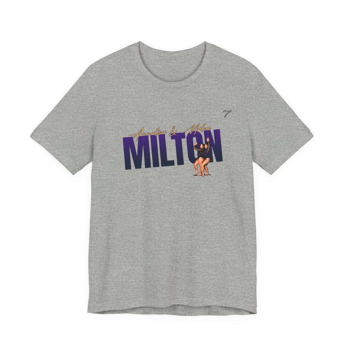 Annalisa and Malea Milton Graphic Tee