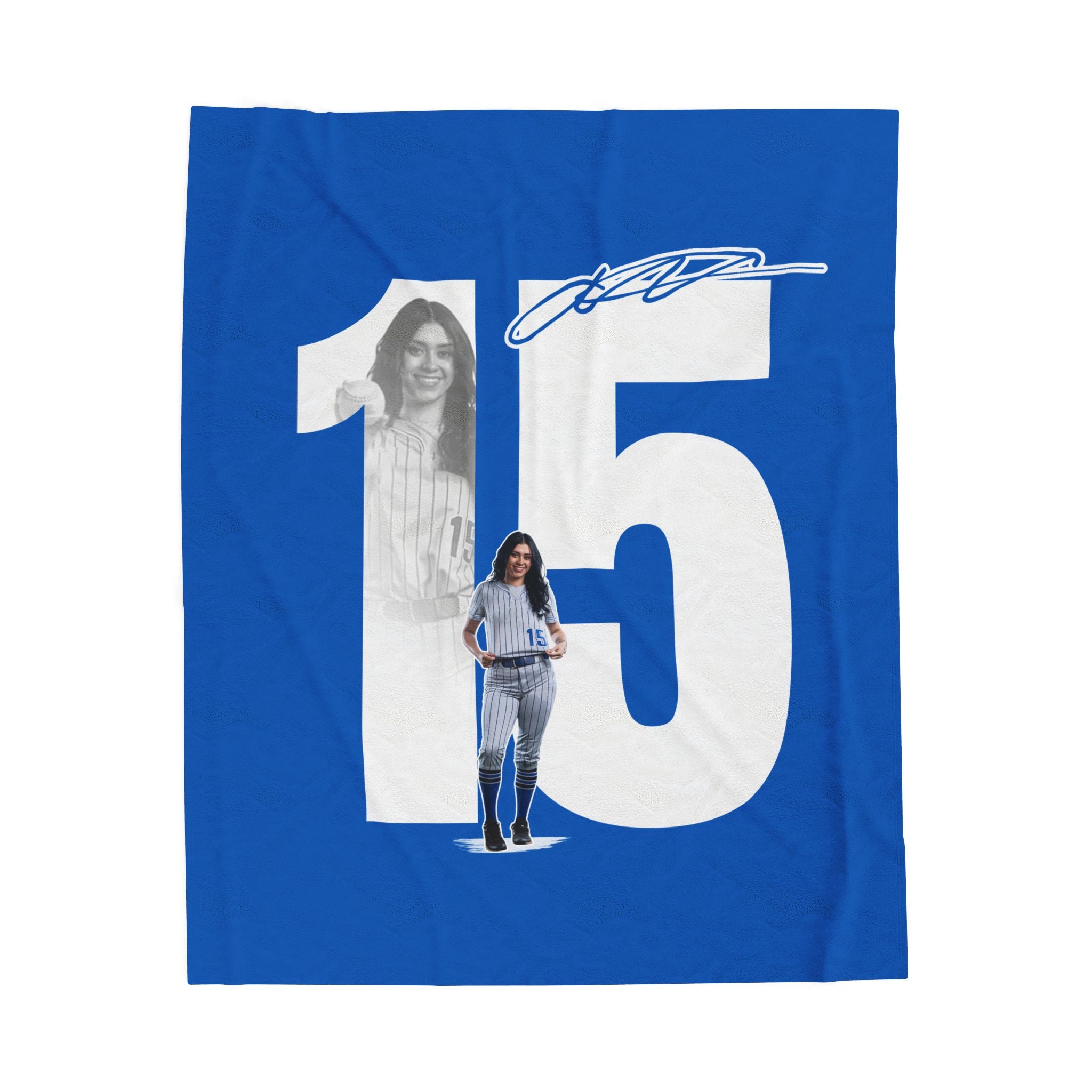 Alexis Miranda Velveteen Plush Blanket