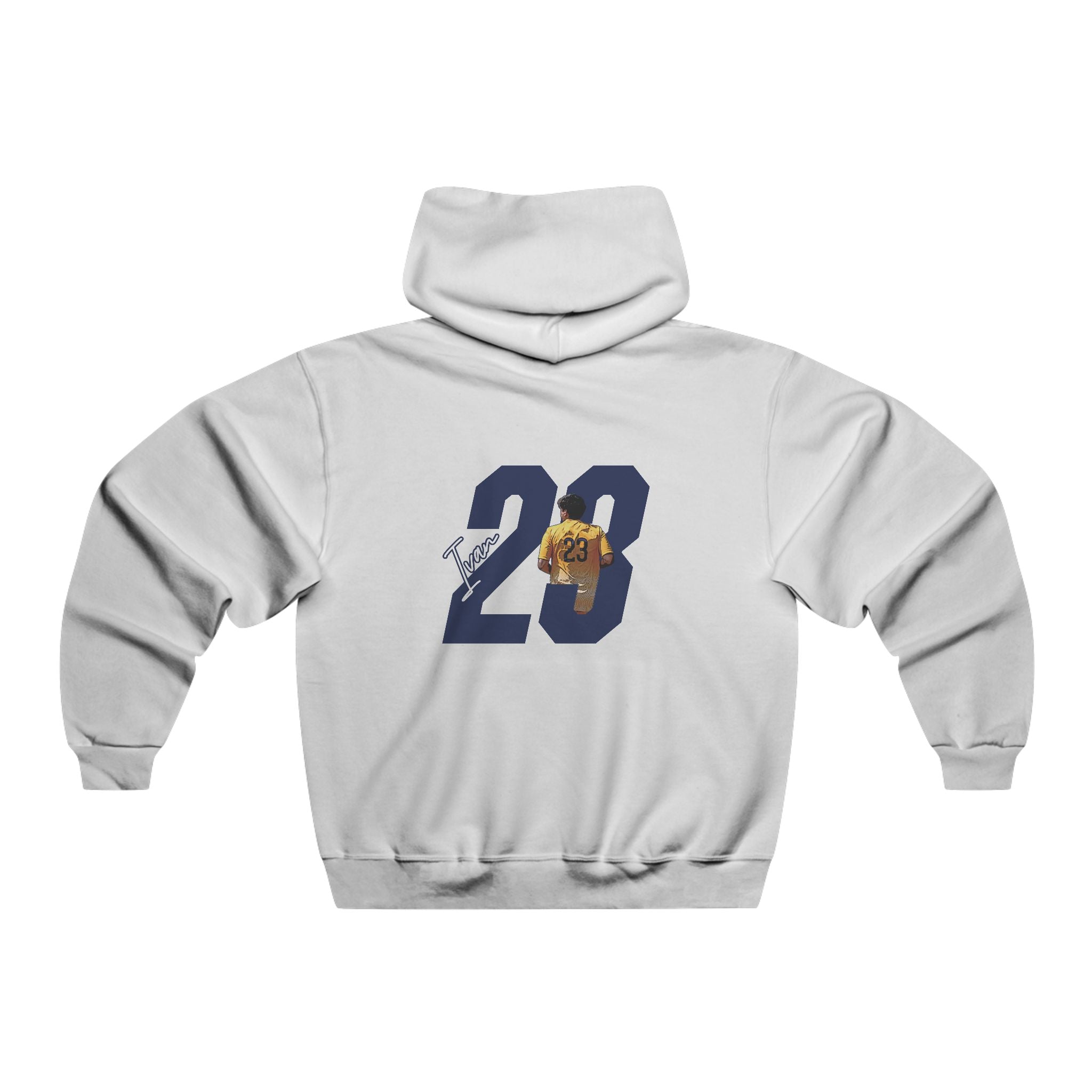 Ivan Virgen Vintage Hoodie