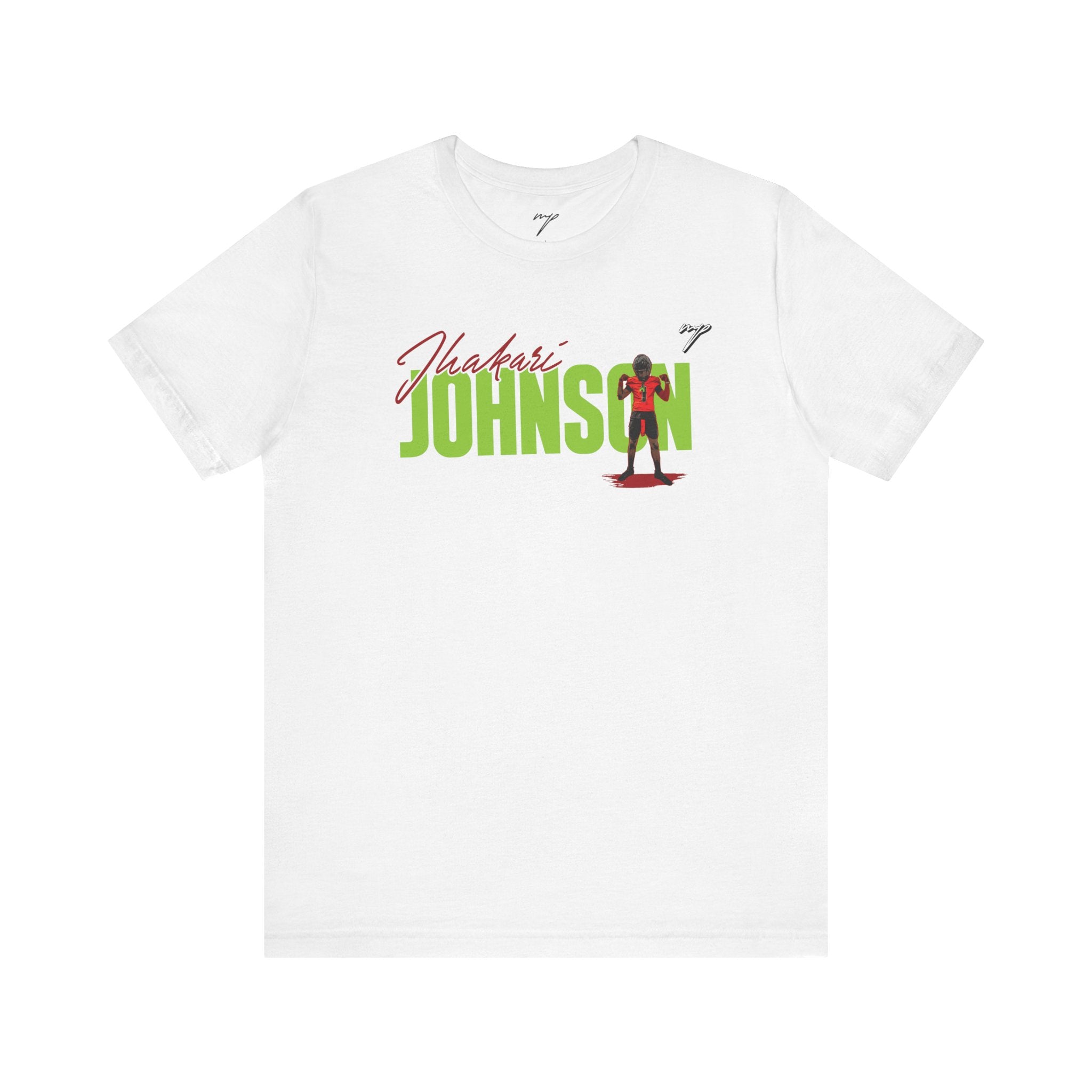Jhakari Johnson Graphic Tee