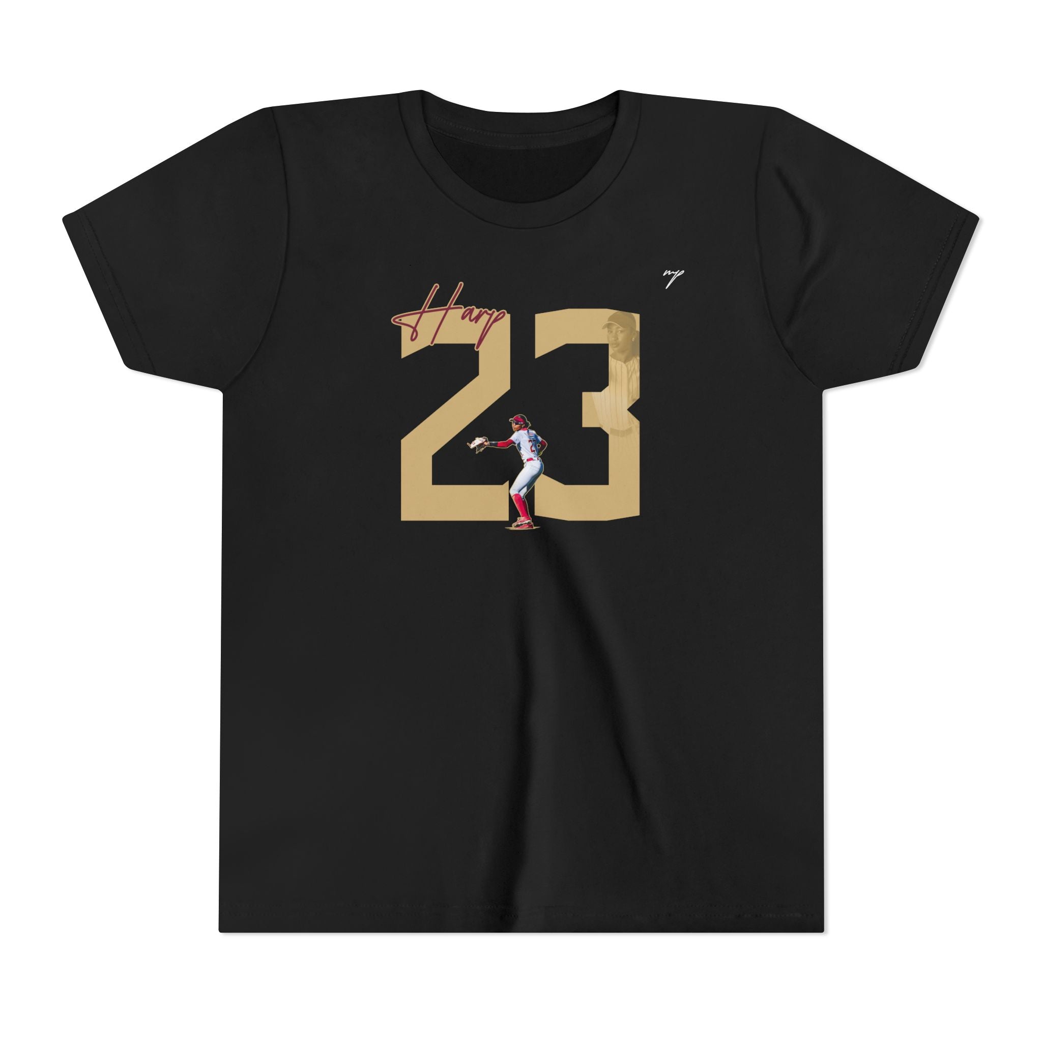 Kennedy Harp YOUTH Graphic Tee