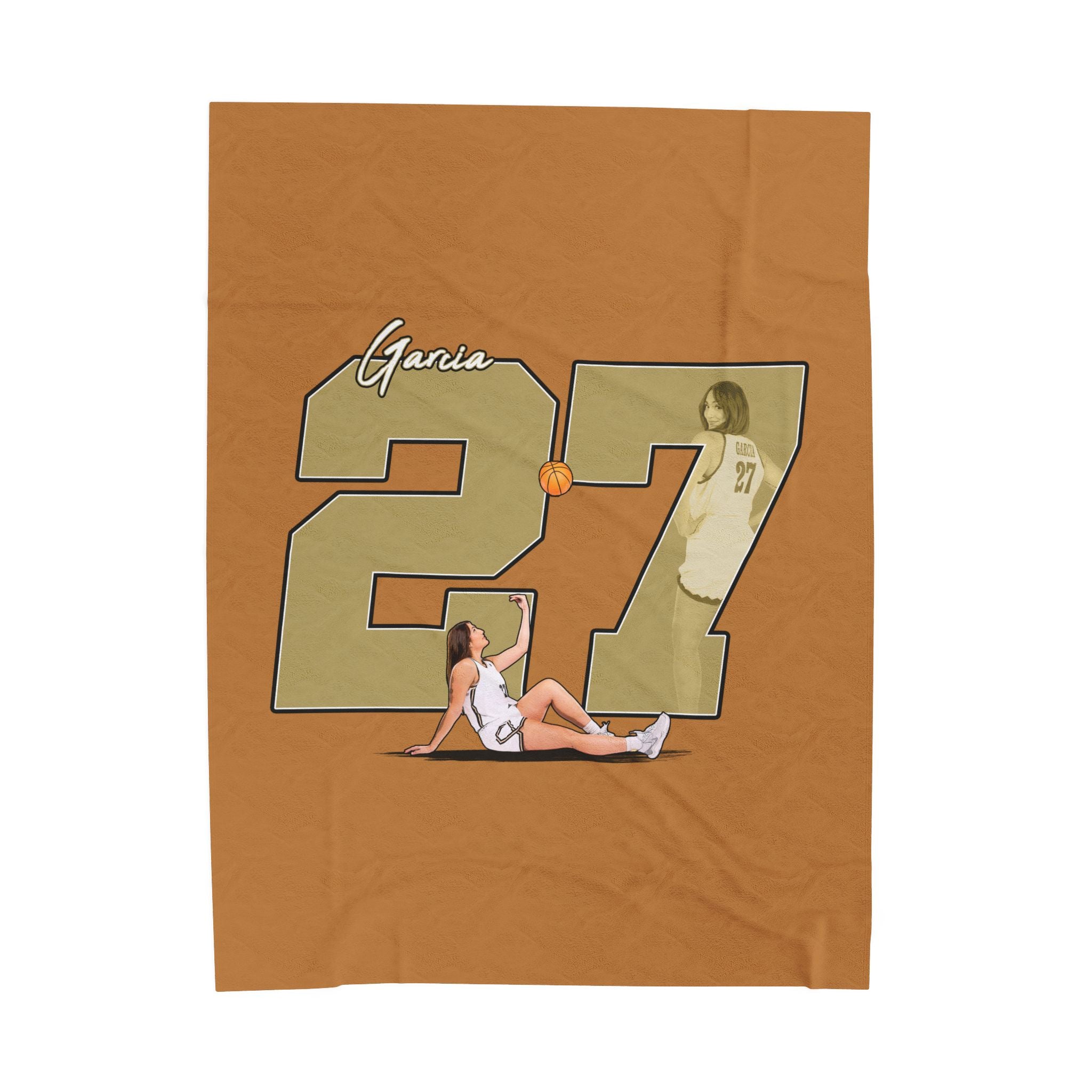 Noah Garcia Velveteen Plush Blanket