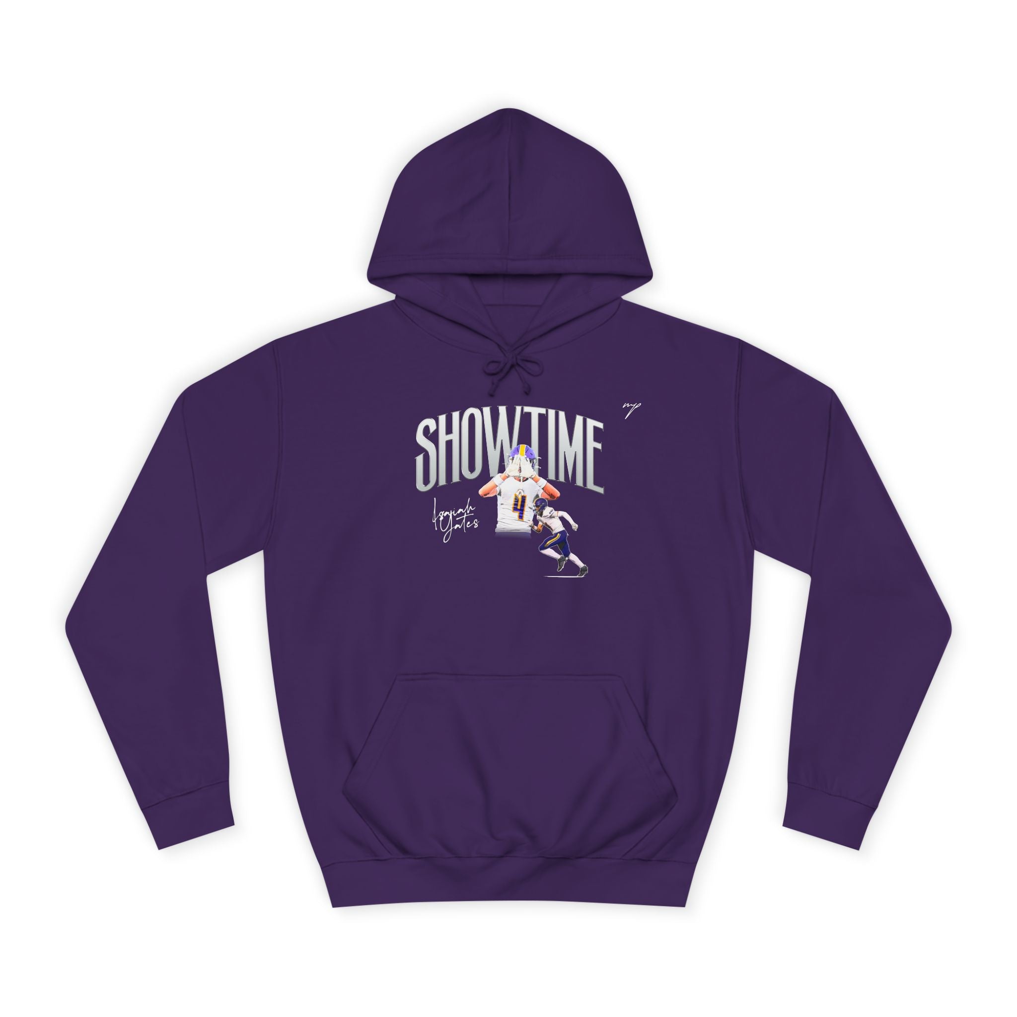 Isaiah Yates Hoodie