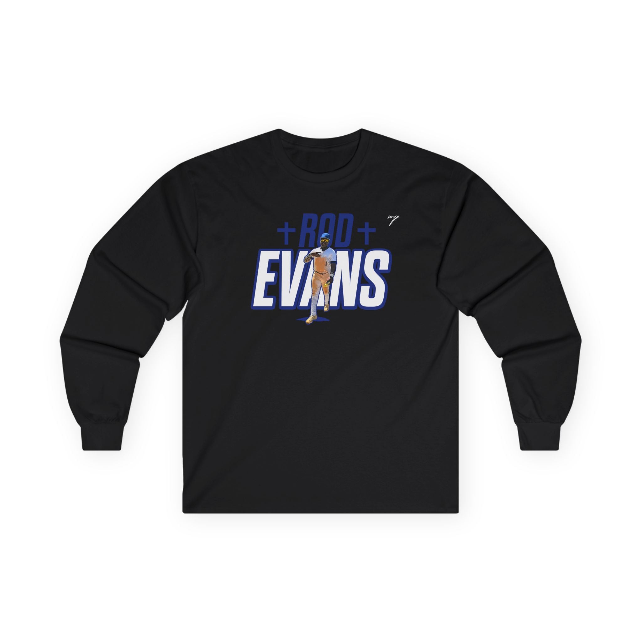 Rod Evans Long Sleeve Tee