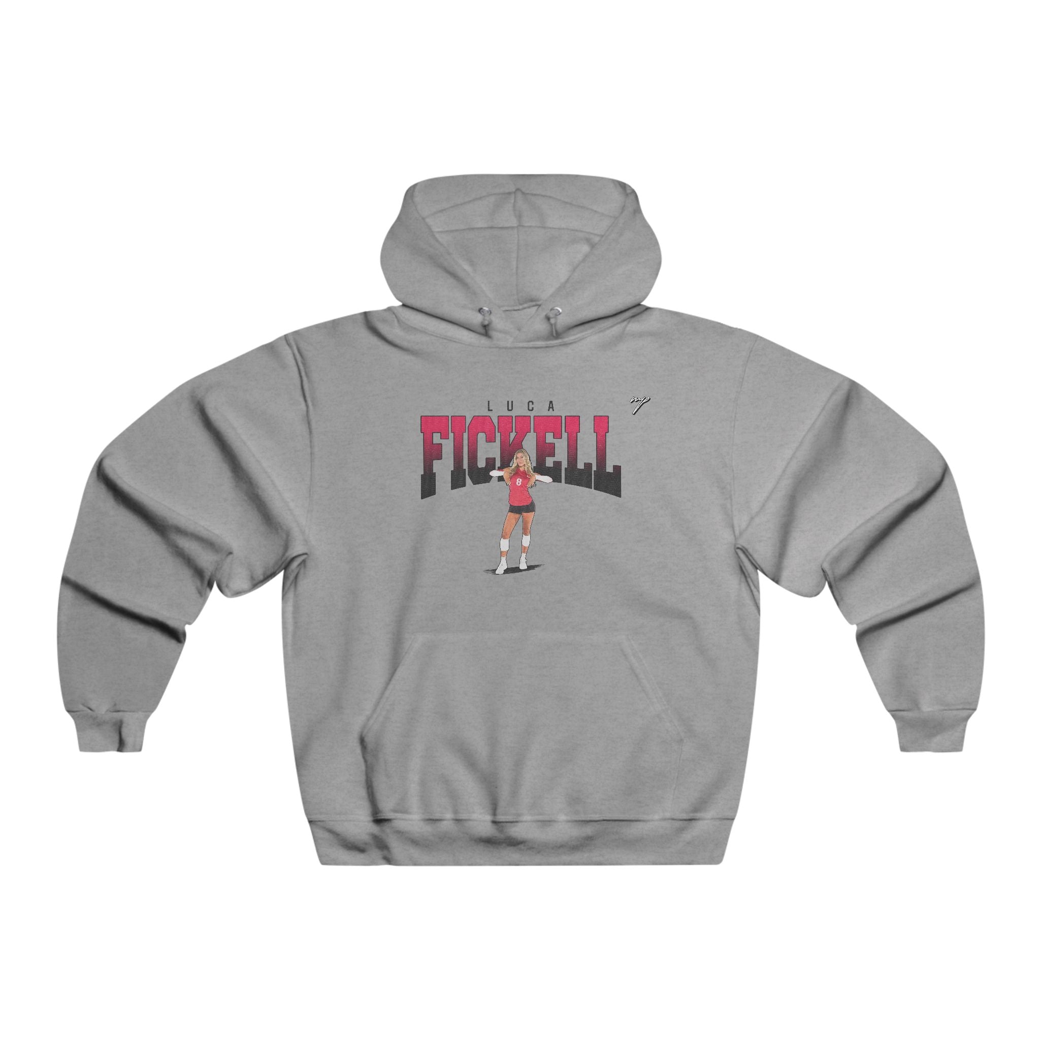 Luca Fickell Vintage Hoodie