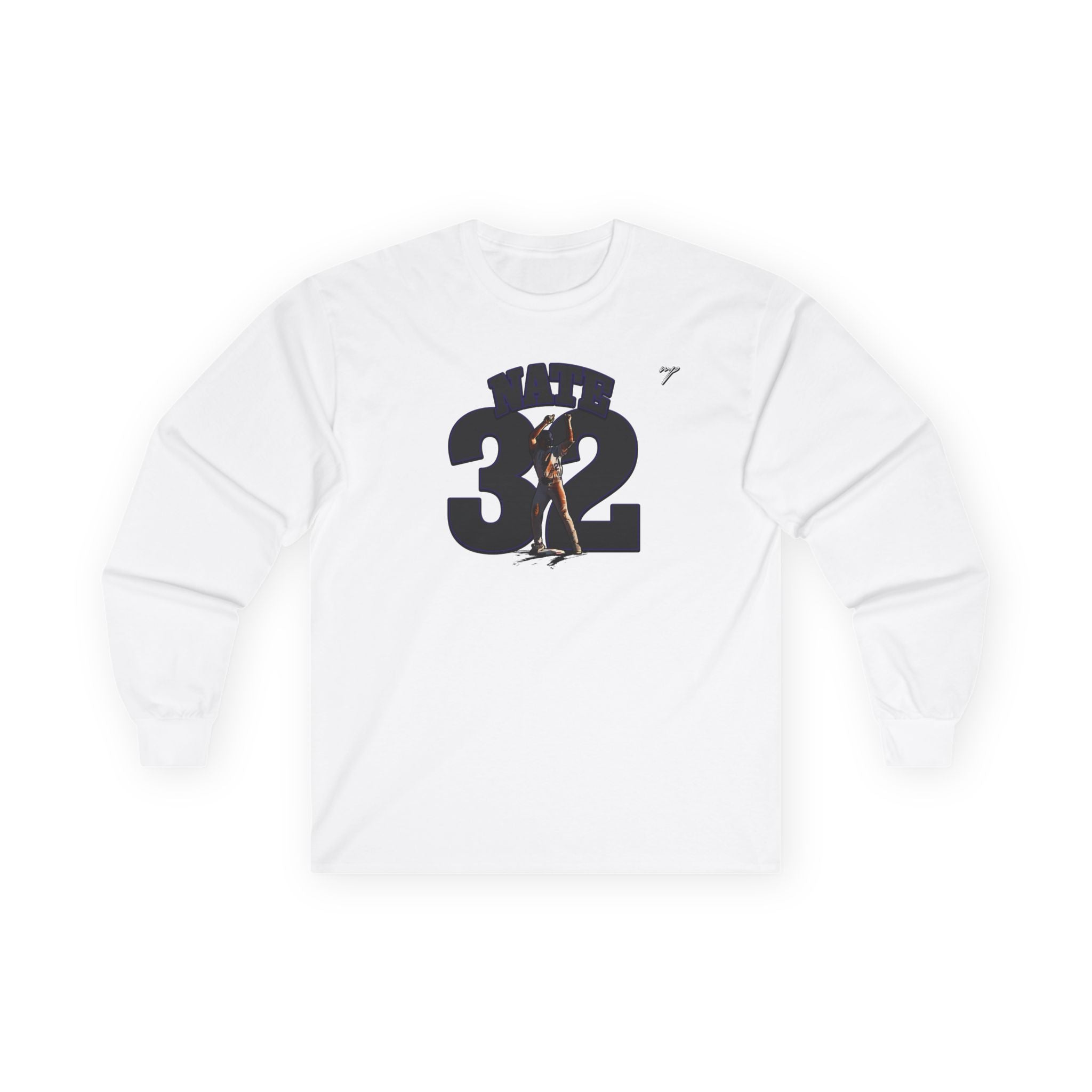 Nathan Negre Long Sleeve Tee