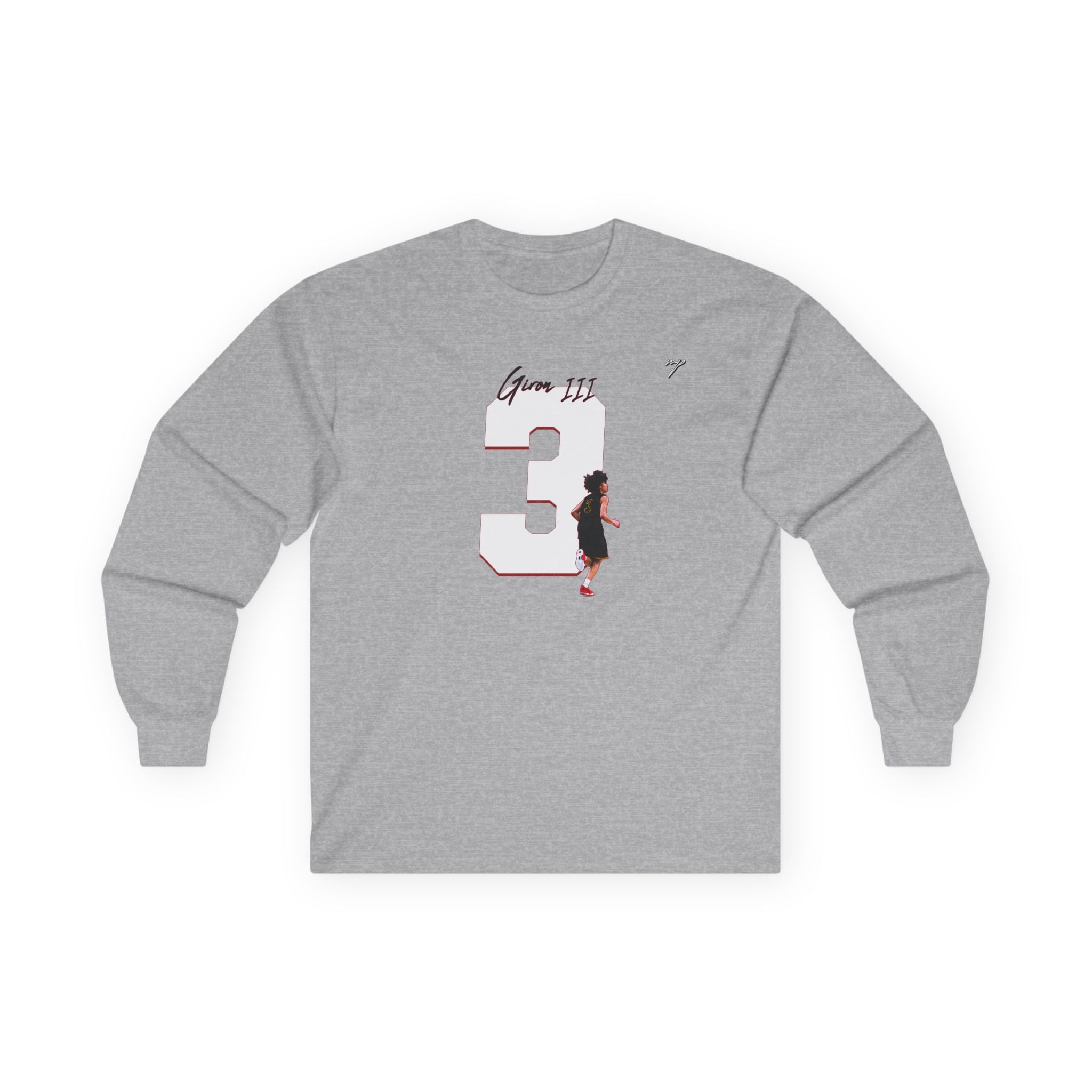 David Giron III Long Sleeve Tee