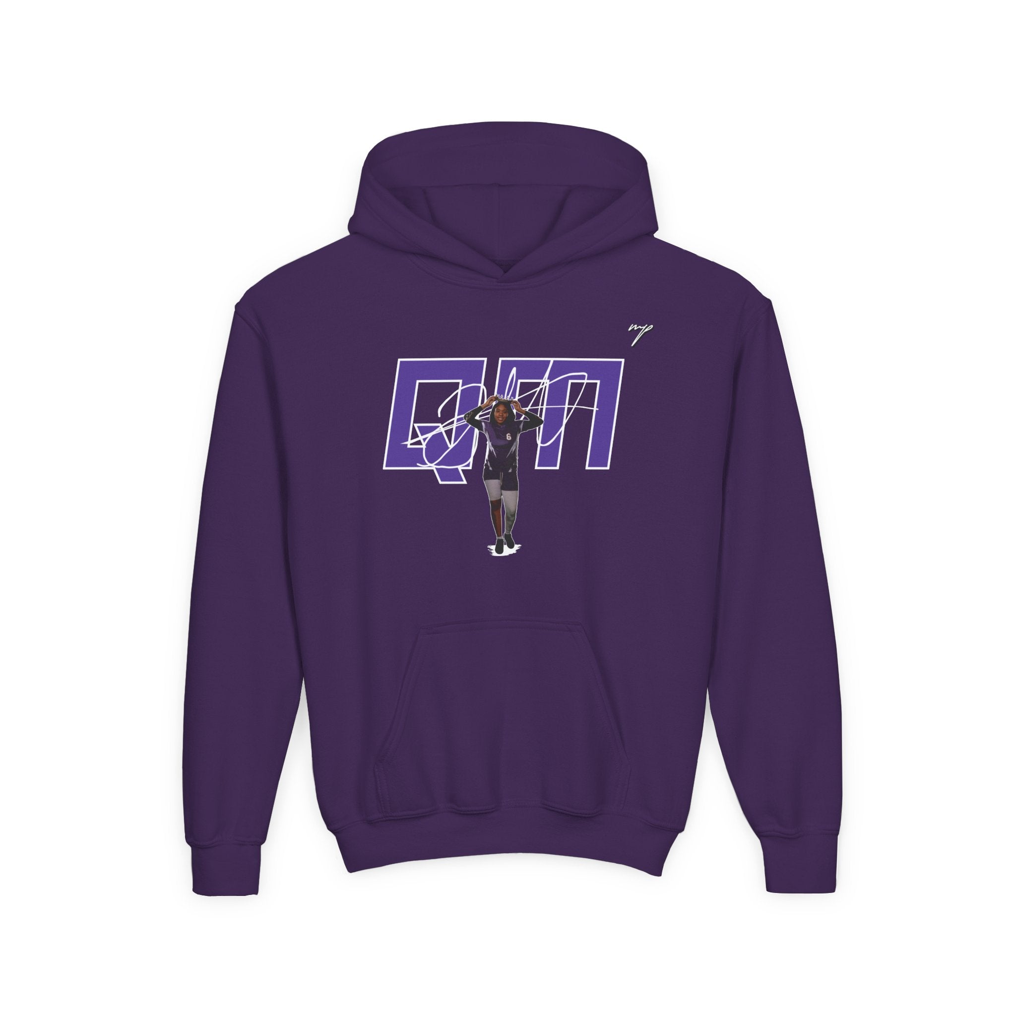 Quentasia Mills YOUTH Hoodie
