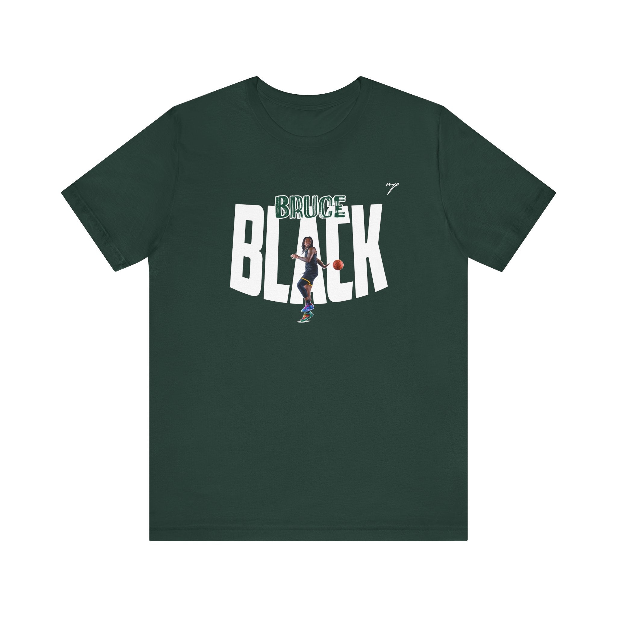 Bruce Black Graphic Tee