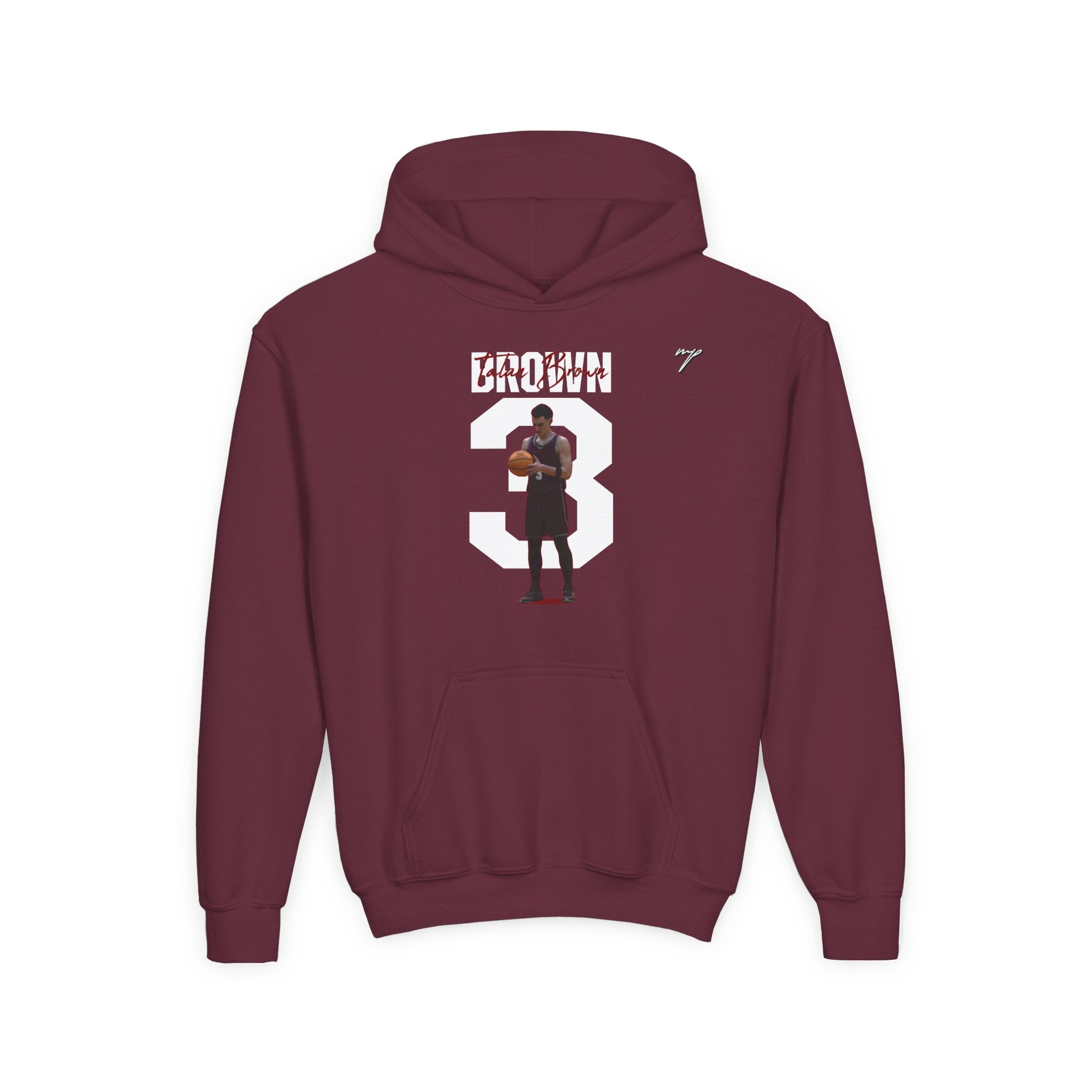 Talan Brown YOUTH Hoodie