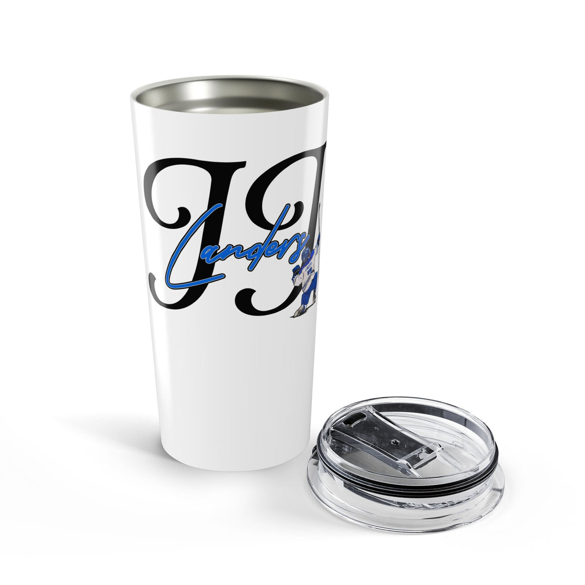 JJ Landers Tumbler Mug