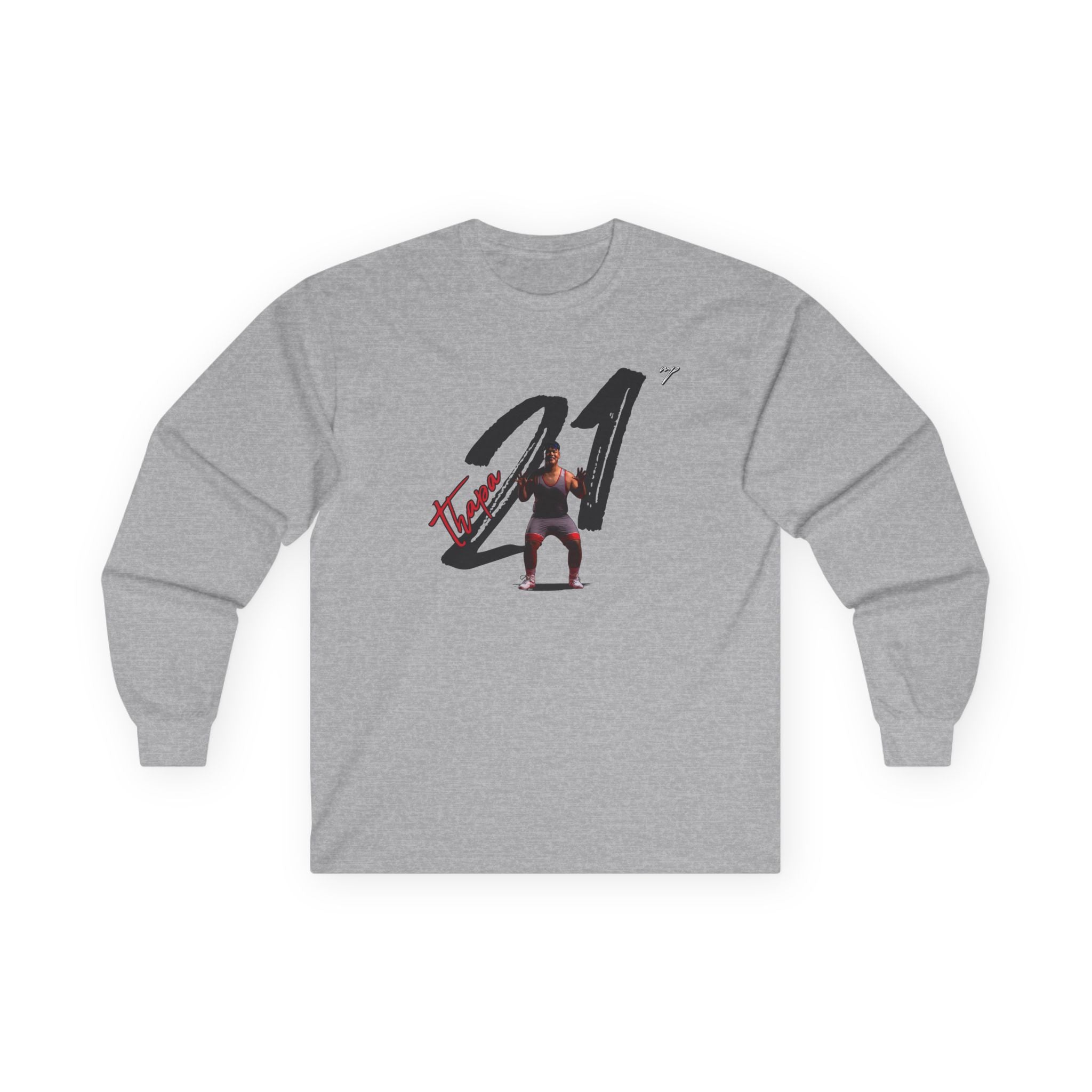 Divesh Thapa Long Sleeve Tee