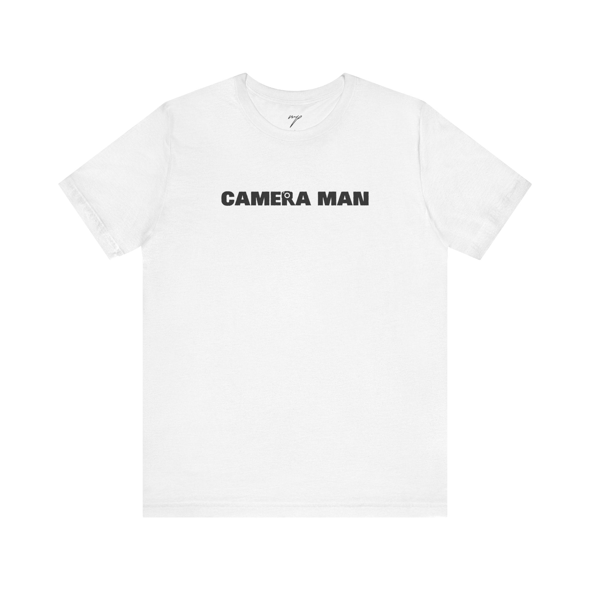 Camera Man Tee (Front & Back)