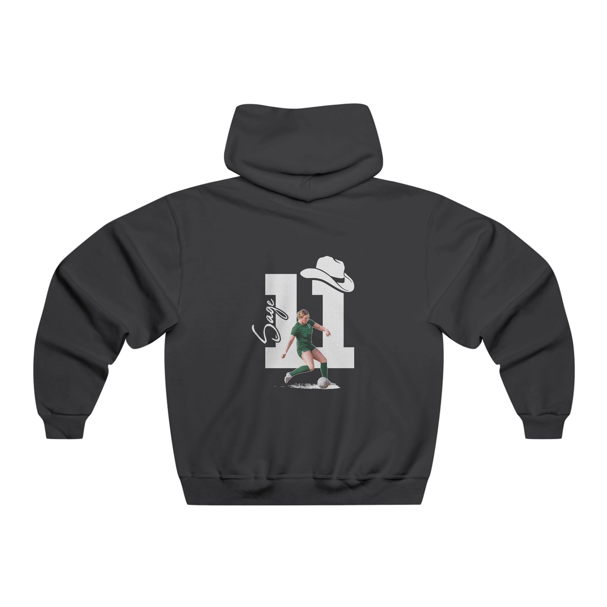 Sage Seaman Vintage Hoodie