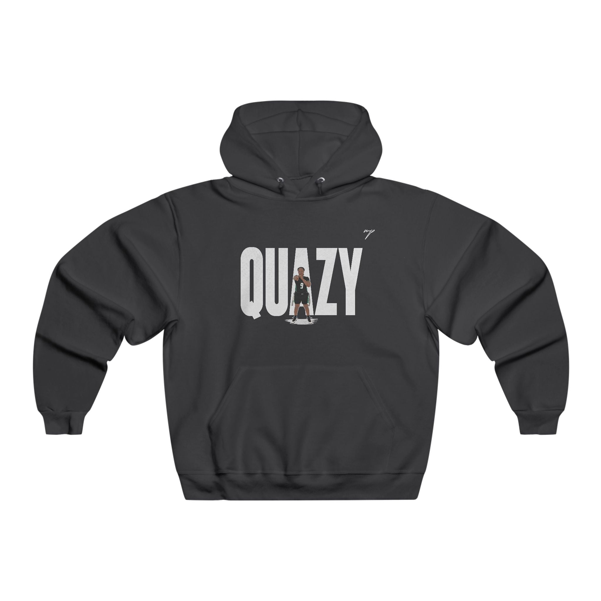 Mequiziya White Vintage Hoodie