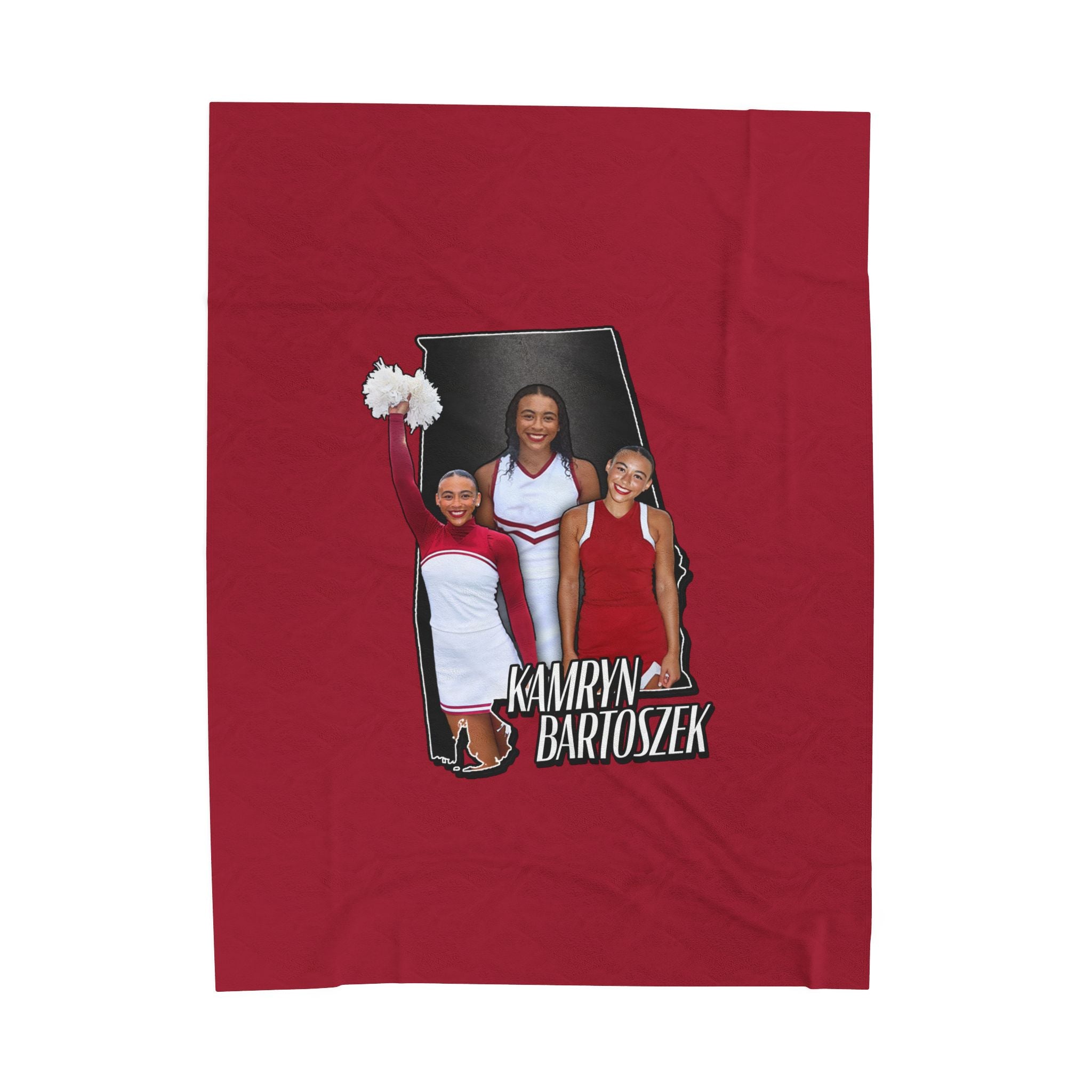 Kamryn Bartoszek Velveteen Plush Blanket